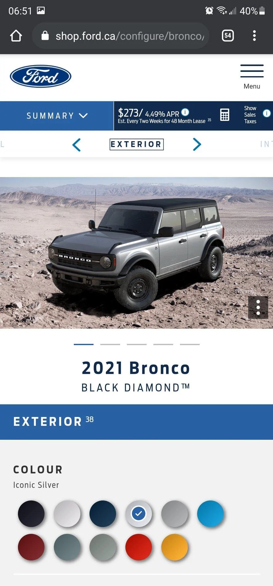 Ford Bronco Black Steel Wheels? Screenshot_20210702-065108_Chrom