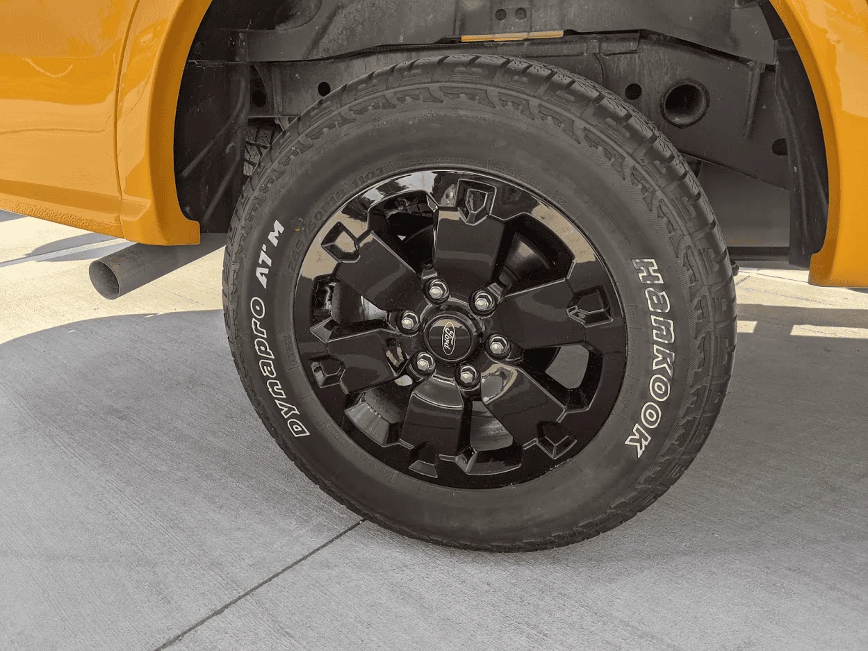 Ford Bronco BRONCO ACCESSORY WHEELS? 1625238517413