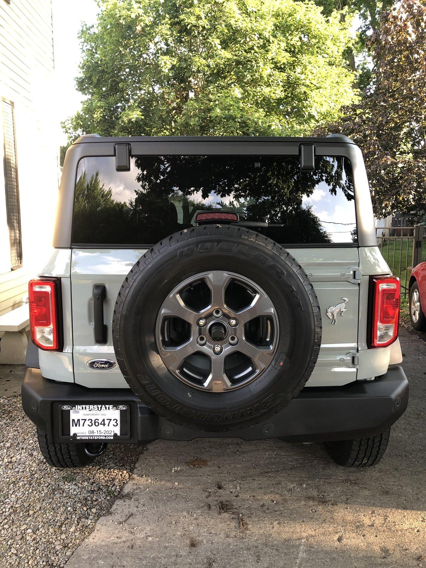 Ford Bronco Welcome Home, Buster! CCD9EF22-547C-4160-BB8F-B60E7BD43174