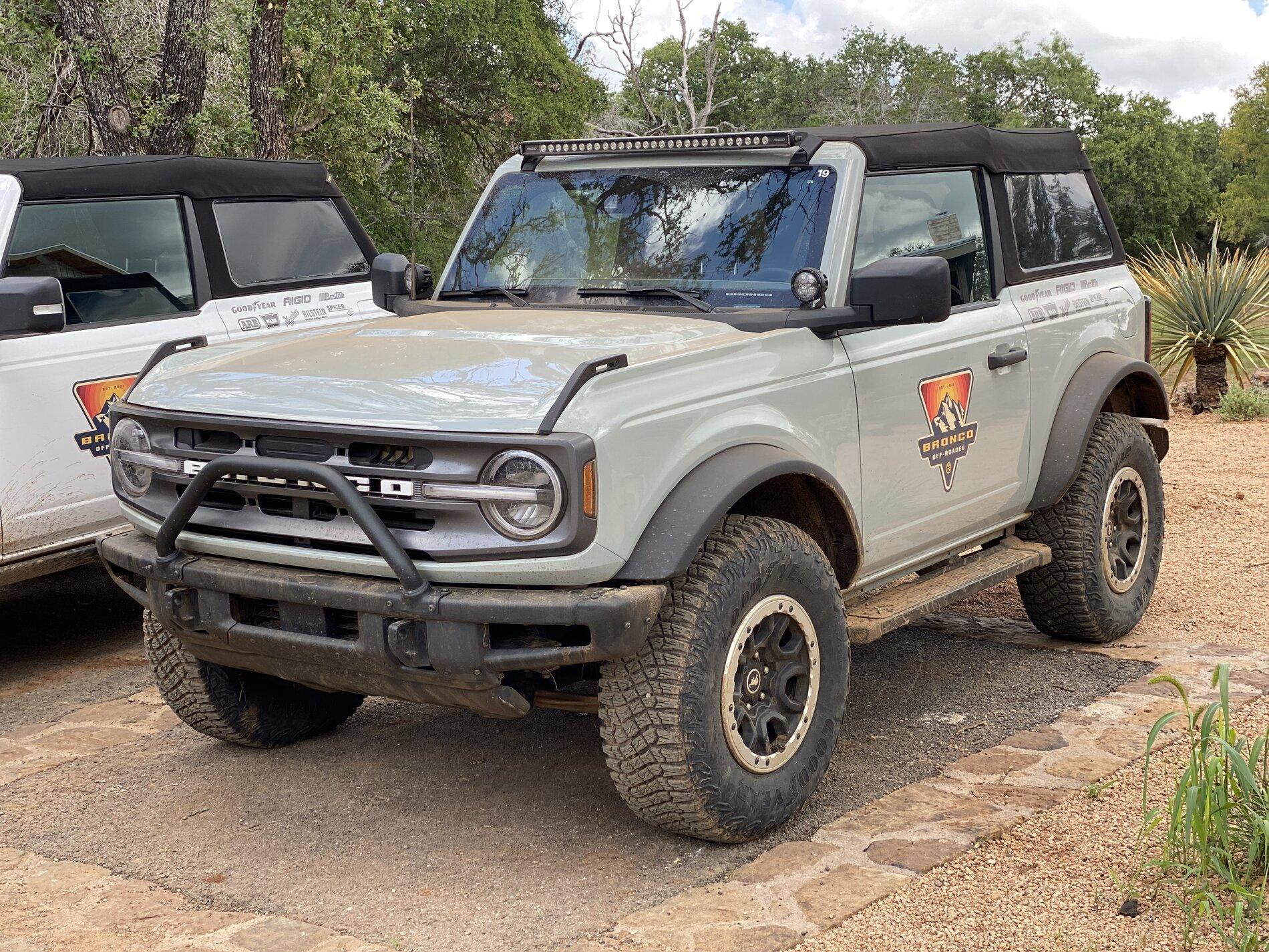 Ford Bronco Off Roadeo Texas Report! lots of photos... IMG_4376