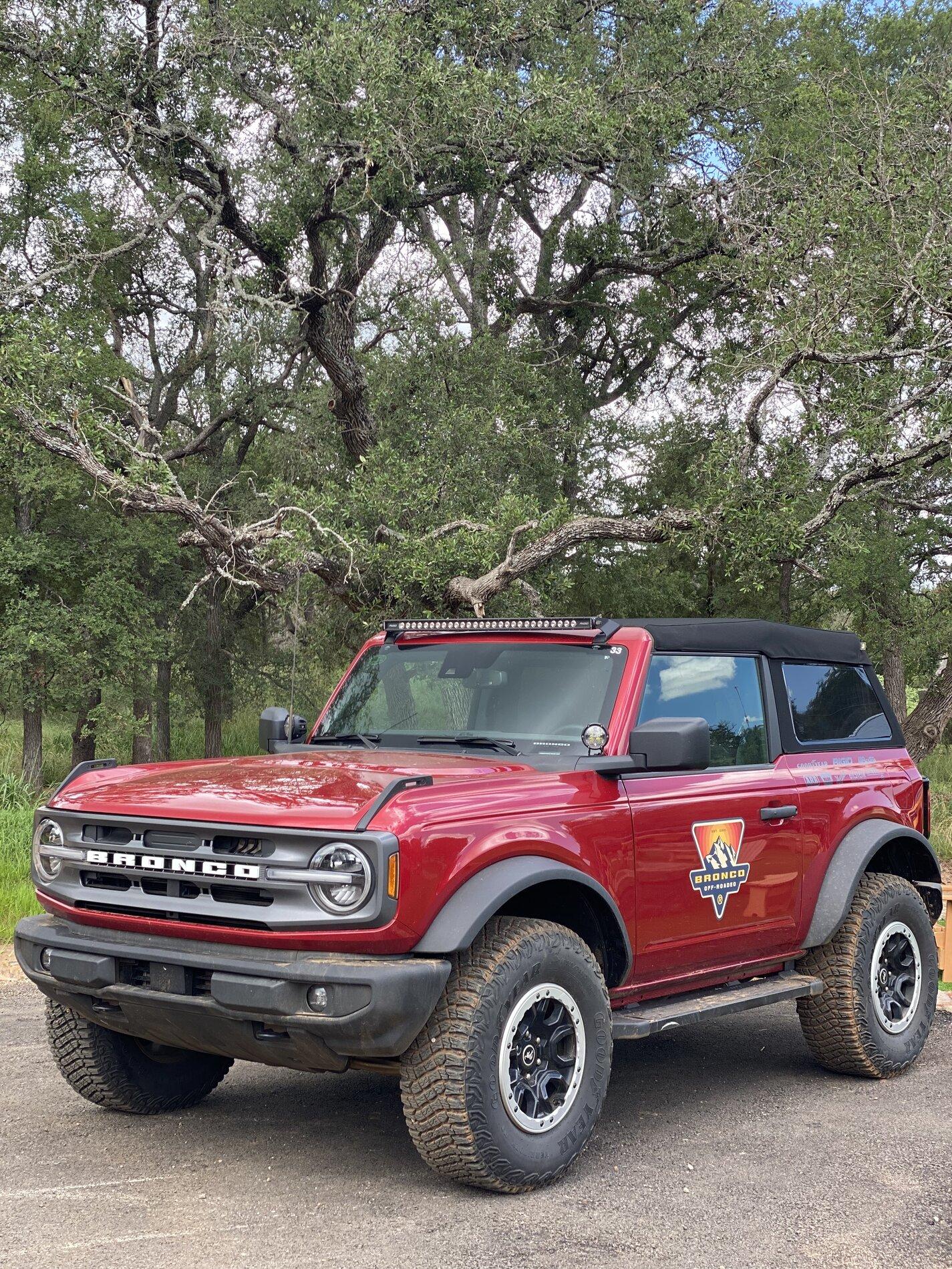 Ford Bronco Off Roadeo Texas Report! lots of photos... IMG_4382