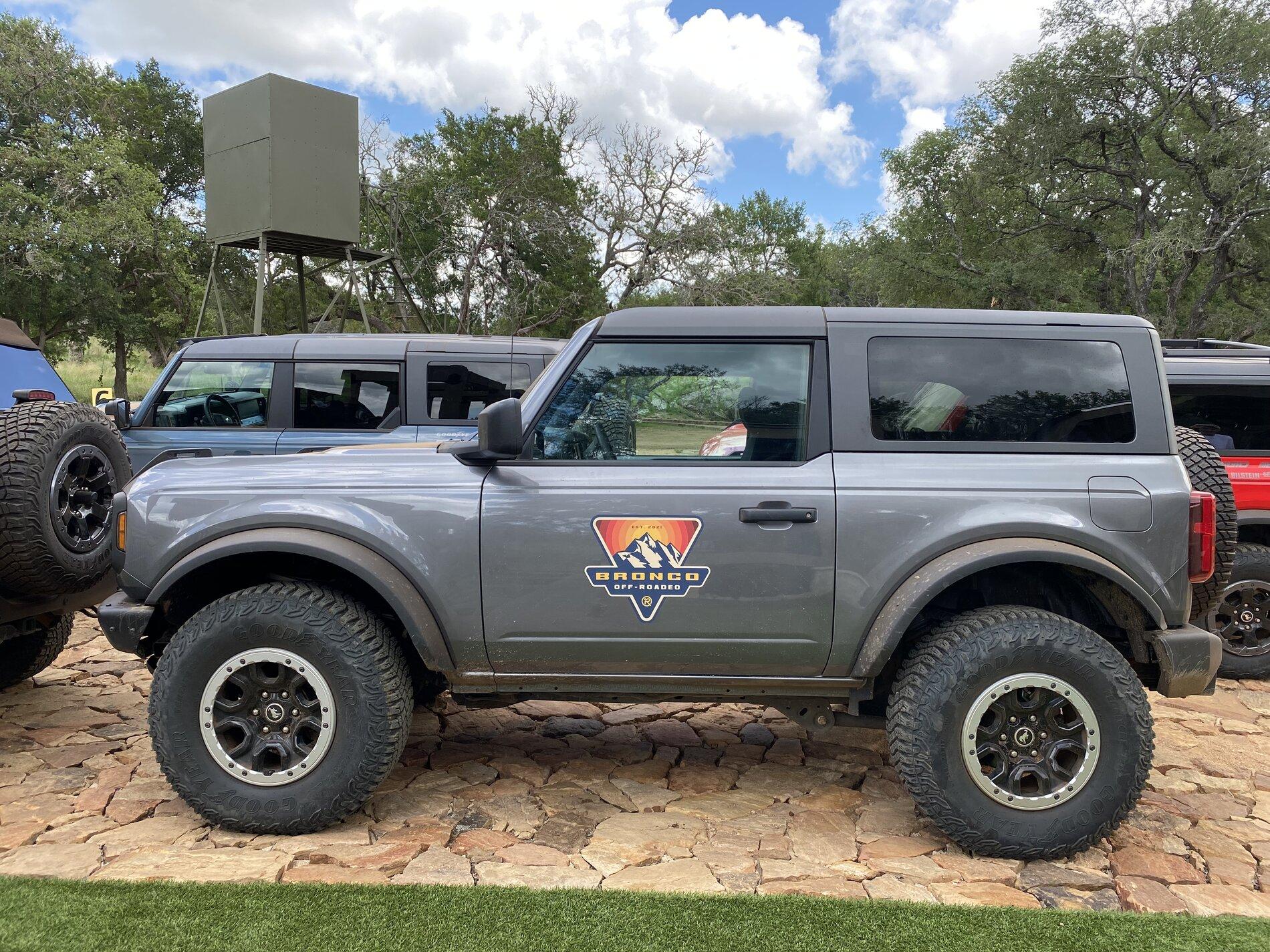 Ford Bronco Off Roadeo Texas Report! lots of photos... IMG_4379