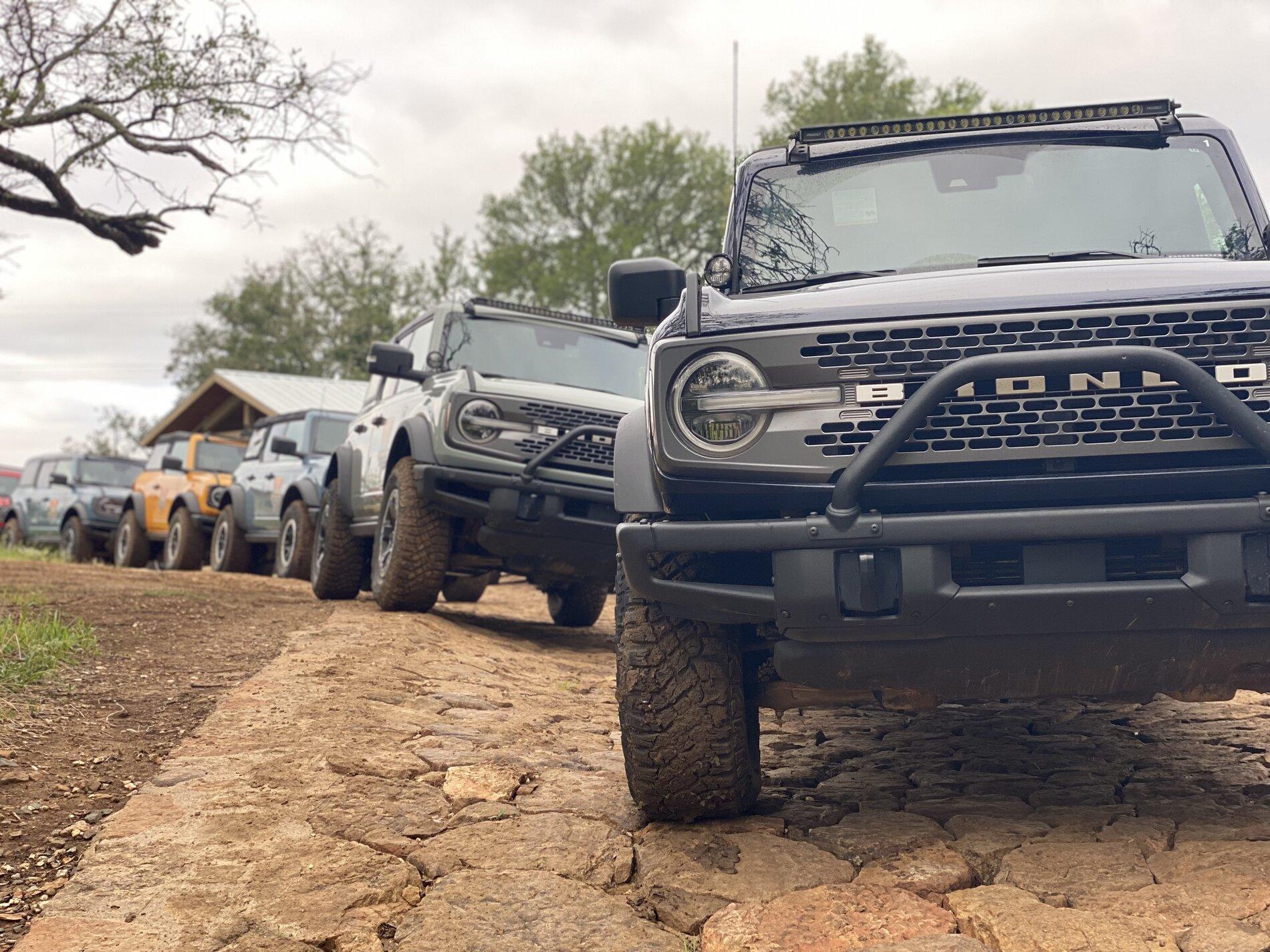 Ford Bronco Off Roadeo Texas Report! lots of photos... IMG_4421