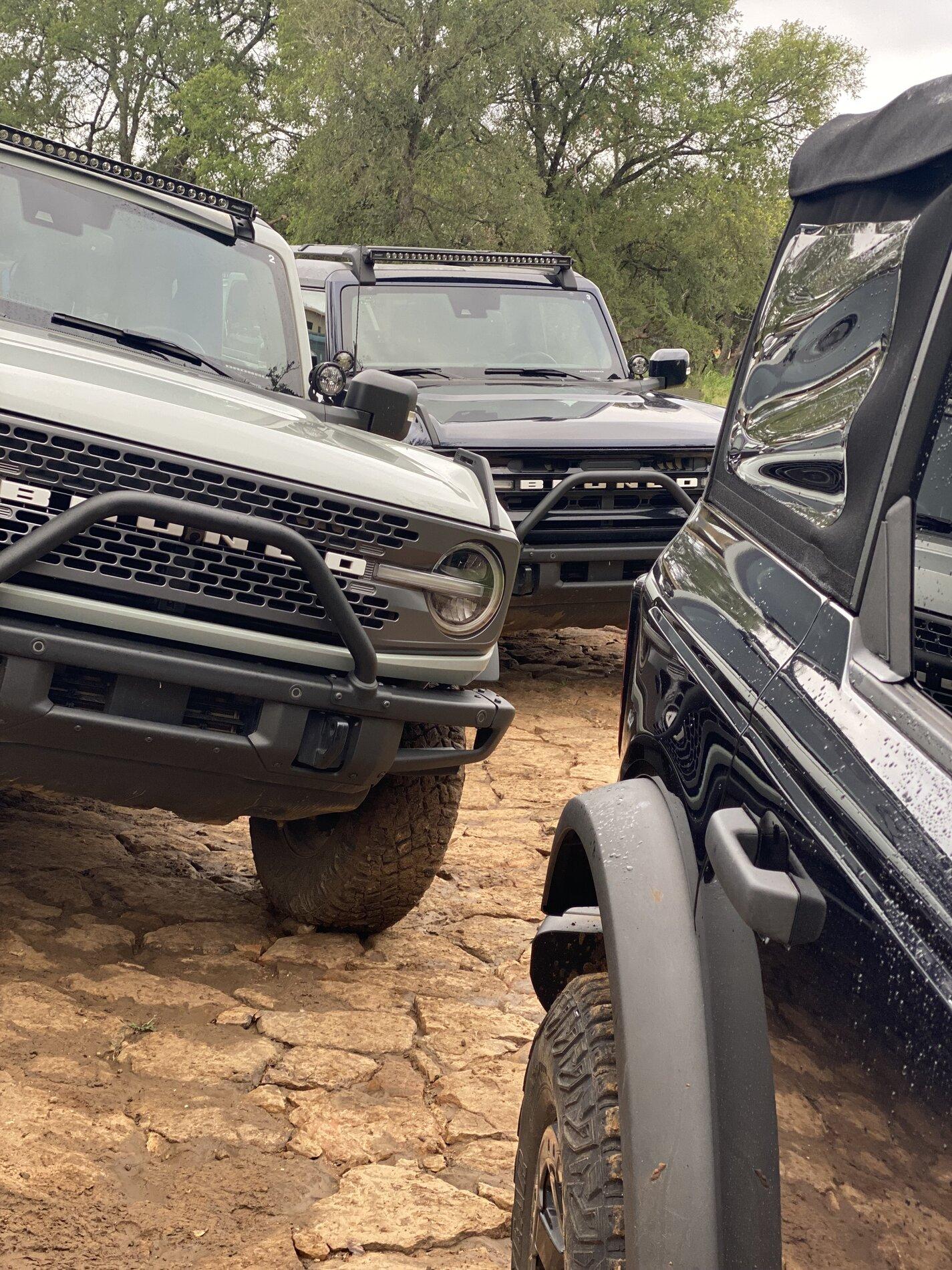 Ford Bronco Off Roadeo Texas Report! lots of photos... IMG_4422