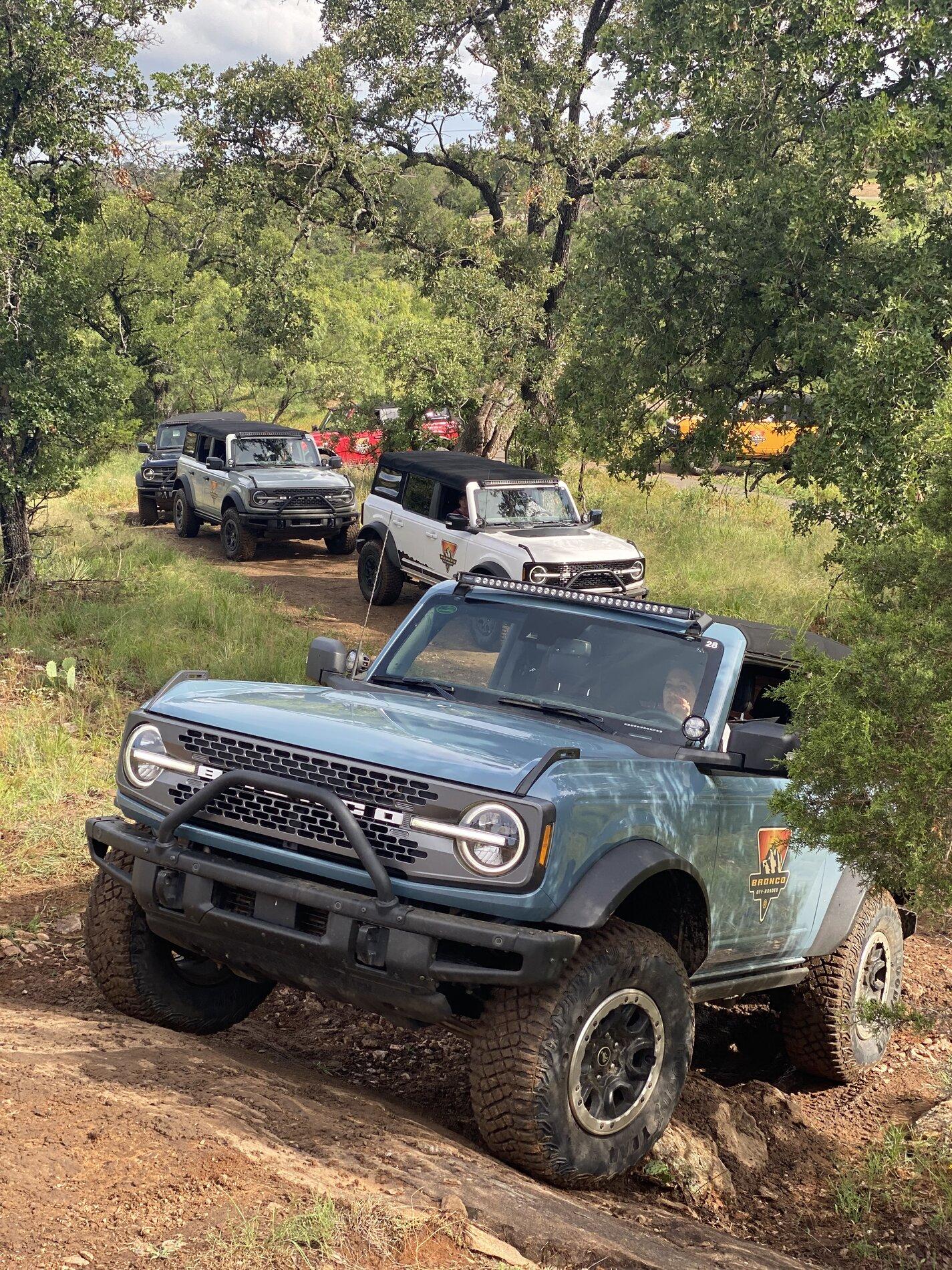 Ford Bronco Off Roadeo Texas Report! lots of photos... IMG_4394