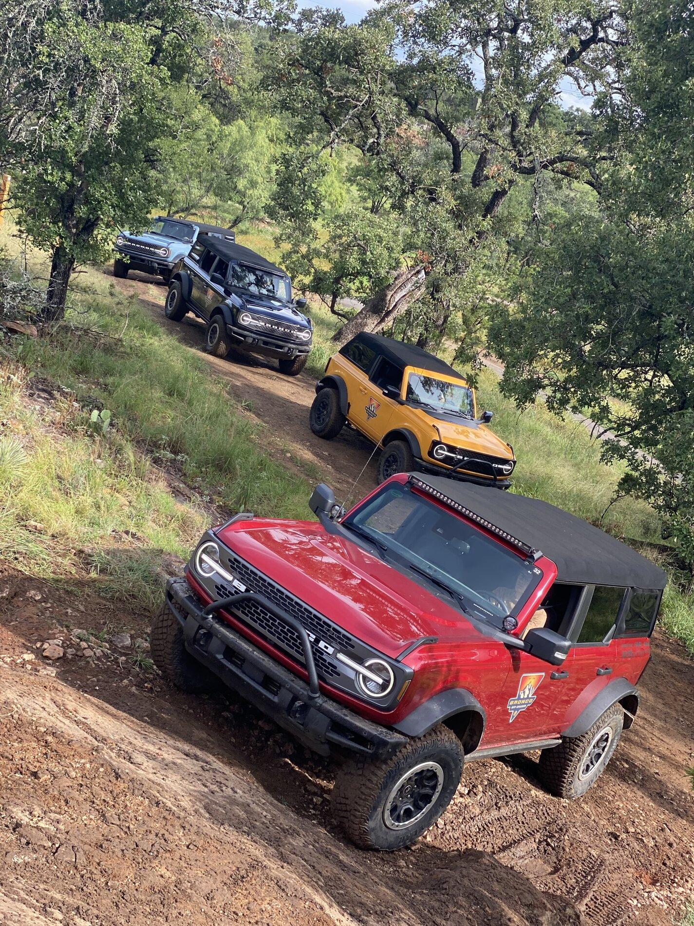 Ford Bronco Off Roadeo Texas Report! lots of photos... IMG_4397
