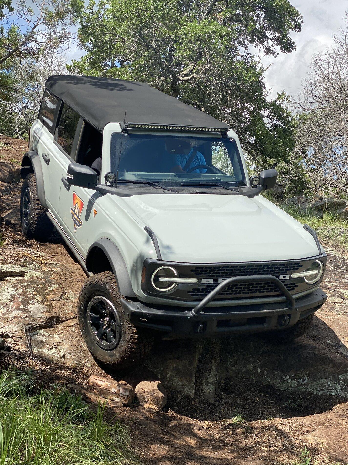 Ford Bronco Off Roadeo Texas Report! lots of photos... IMG_4499