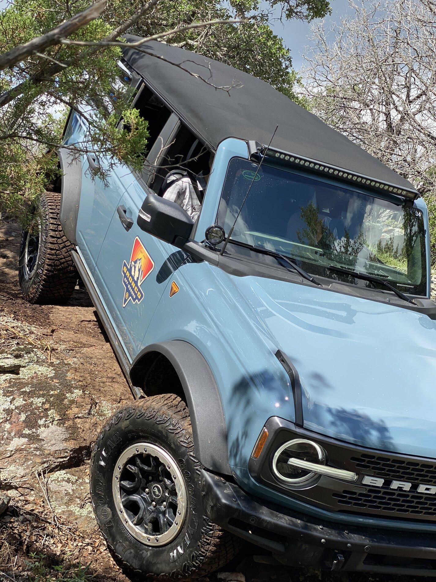 Ford Bronco Off Roadeo Texas Report! lots of photos... IMG_4508