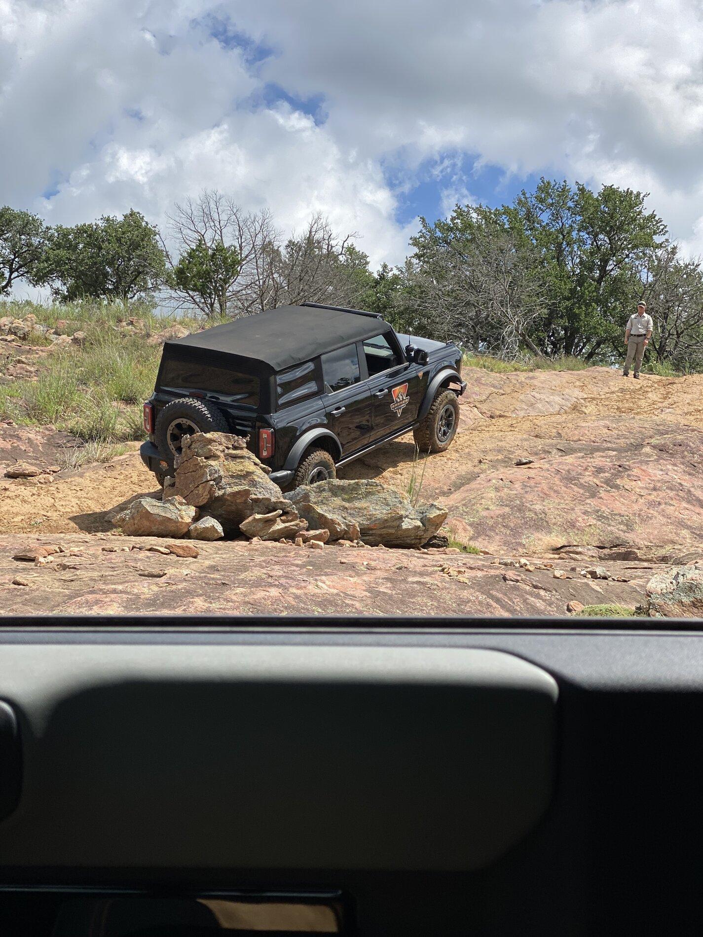 Ford Bronco Off Roadeo Texas Report! lots of photos... IMG_4525