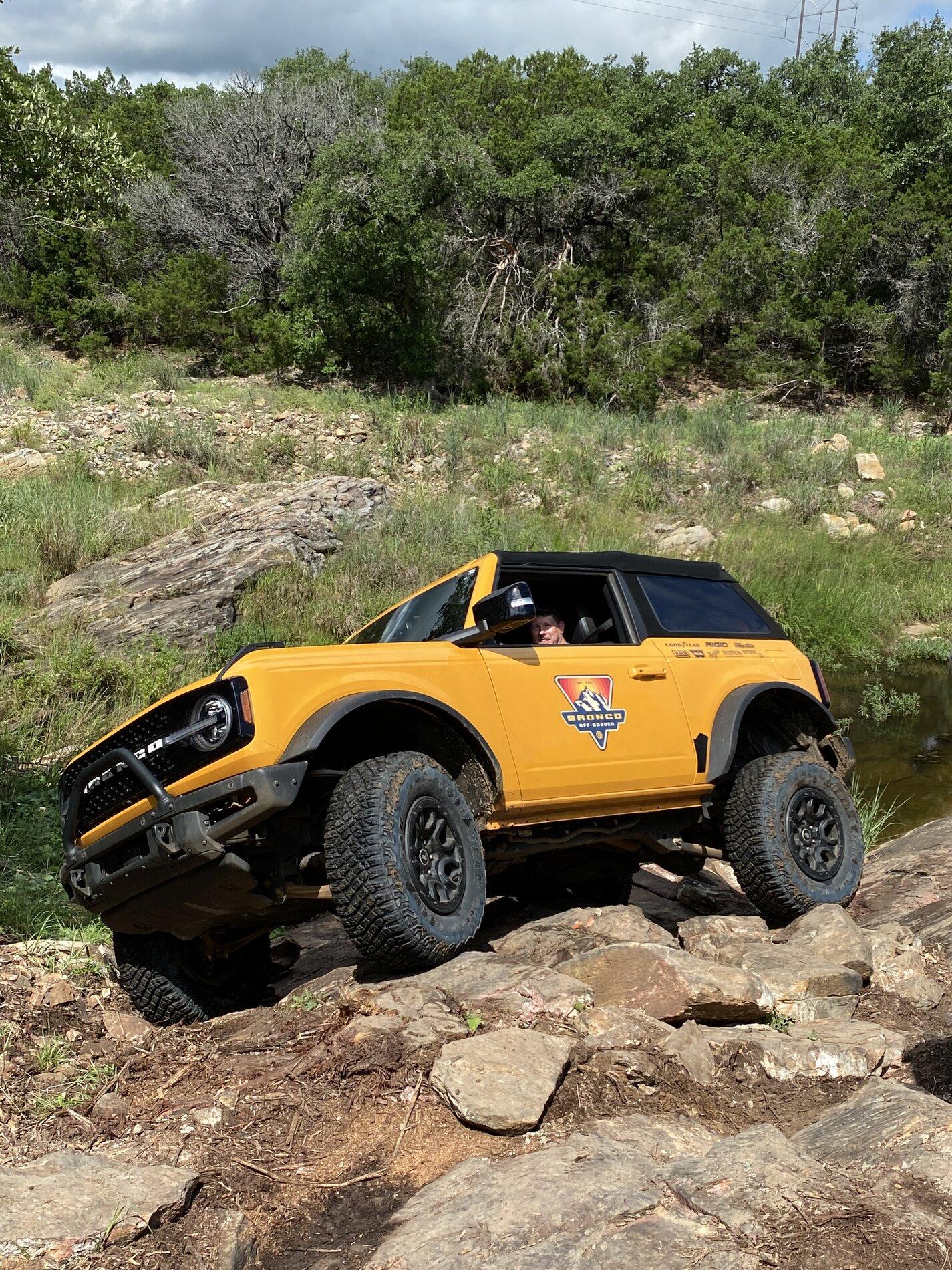 Ford Bronco Off Roadeo Texas Report! lots of photos... IMG_4510