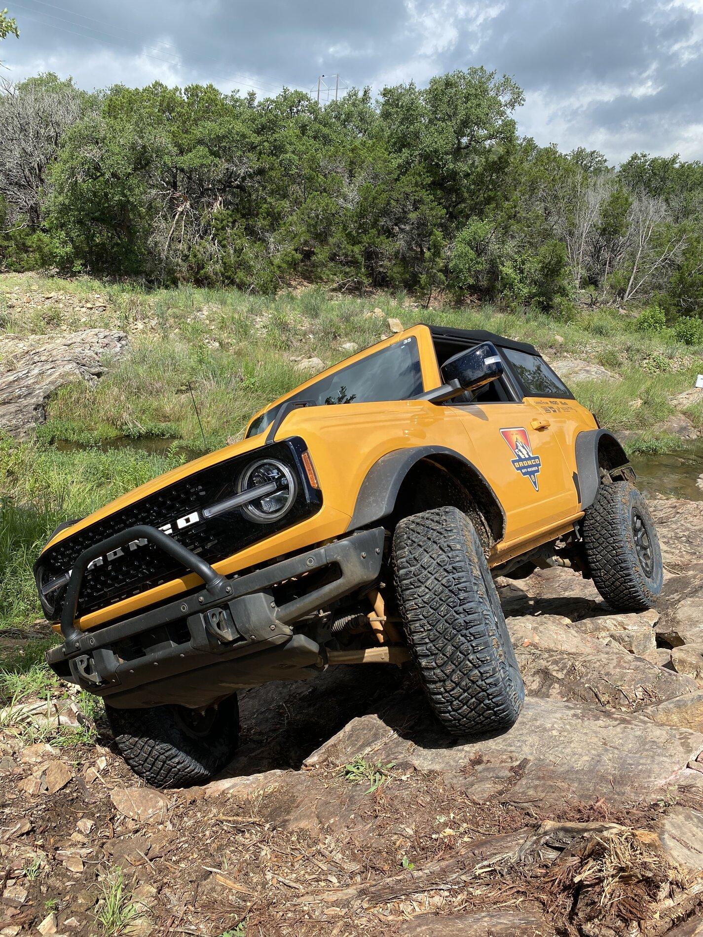 Ford Bronco Off Roadeo Texas Report! lots of photos... IMG_4512