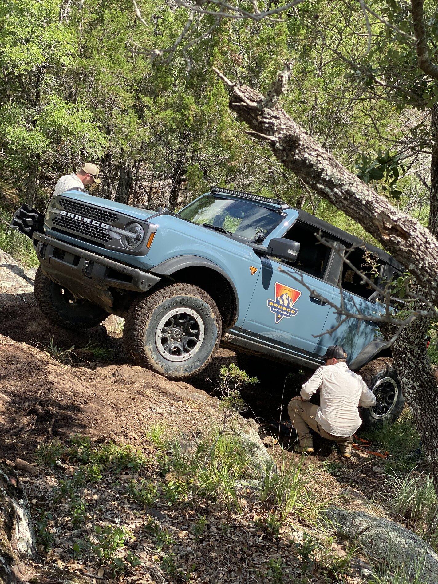 Ford Bronco Off Roadeo Texas Report! lots of photos... IMG_4517