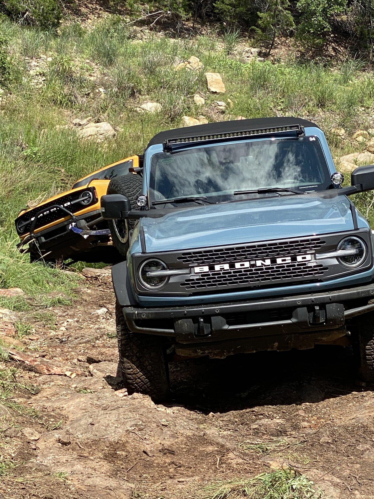 Ford Bronco Off Roadeo Texas Report! lots of photos... IMG_4519