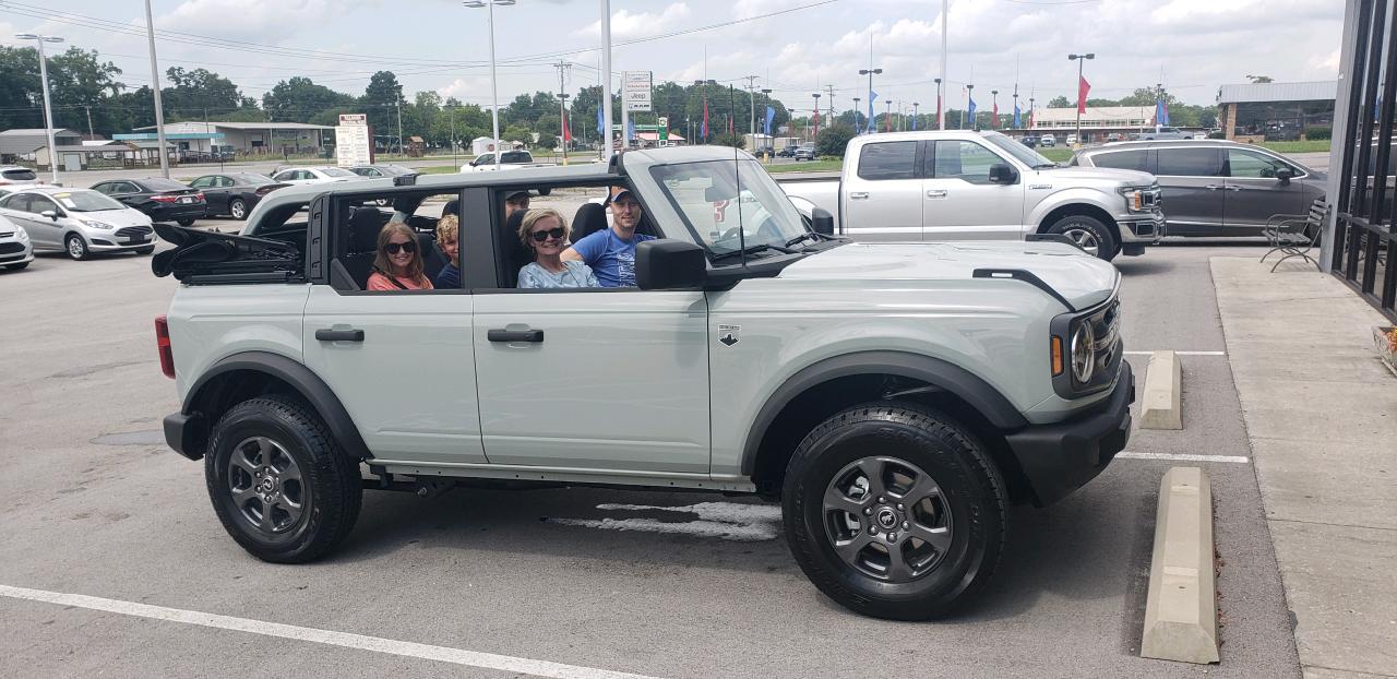 Ford Bronco Taking delivery today! 40077