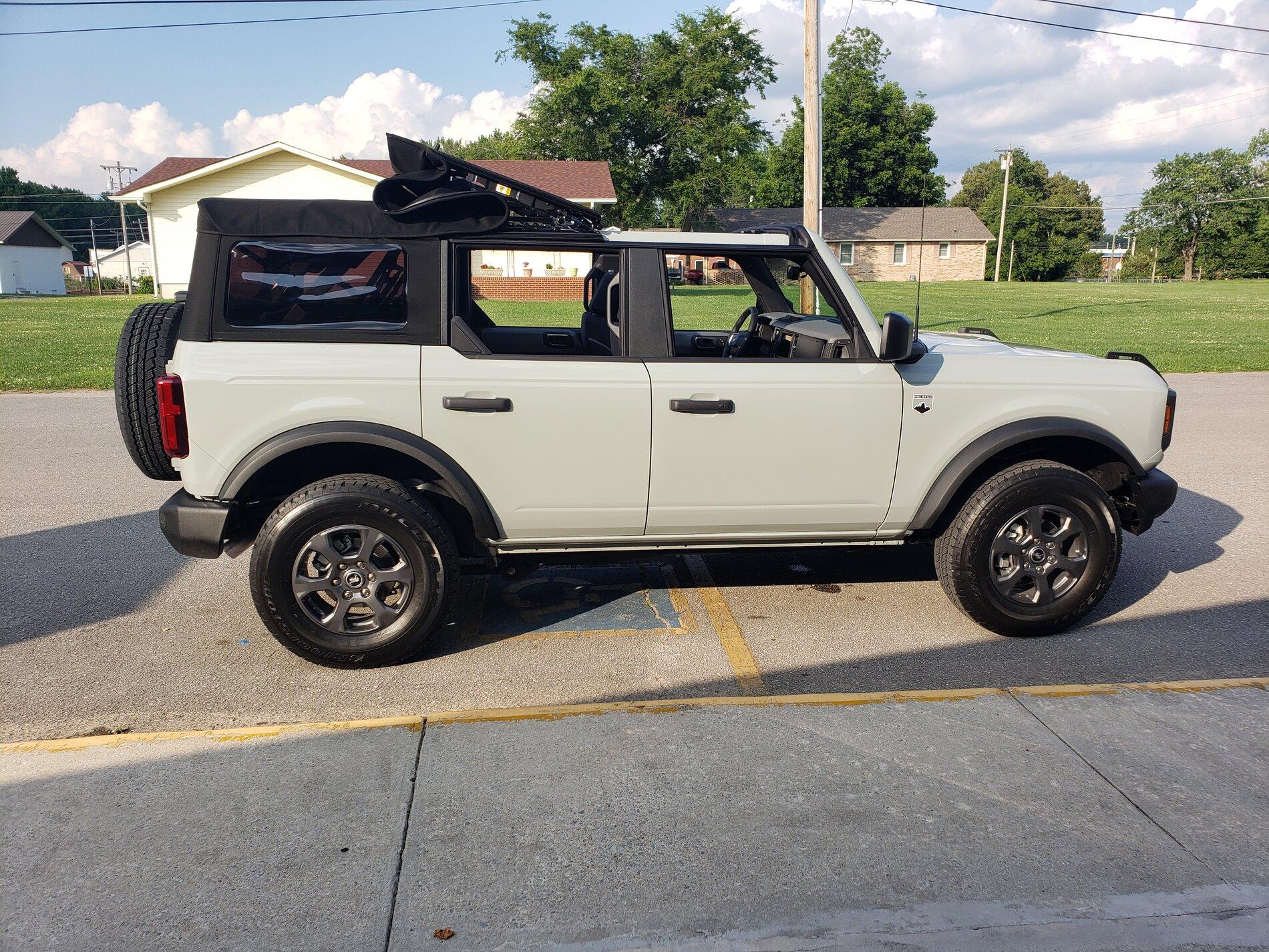 Ford Bronco Taking delivery today! 20210702_175504