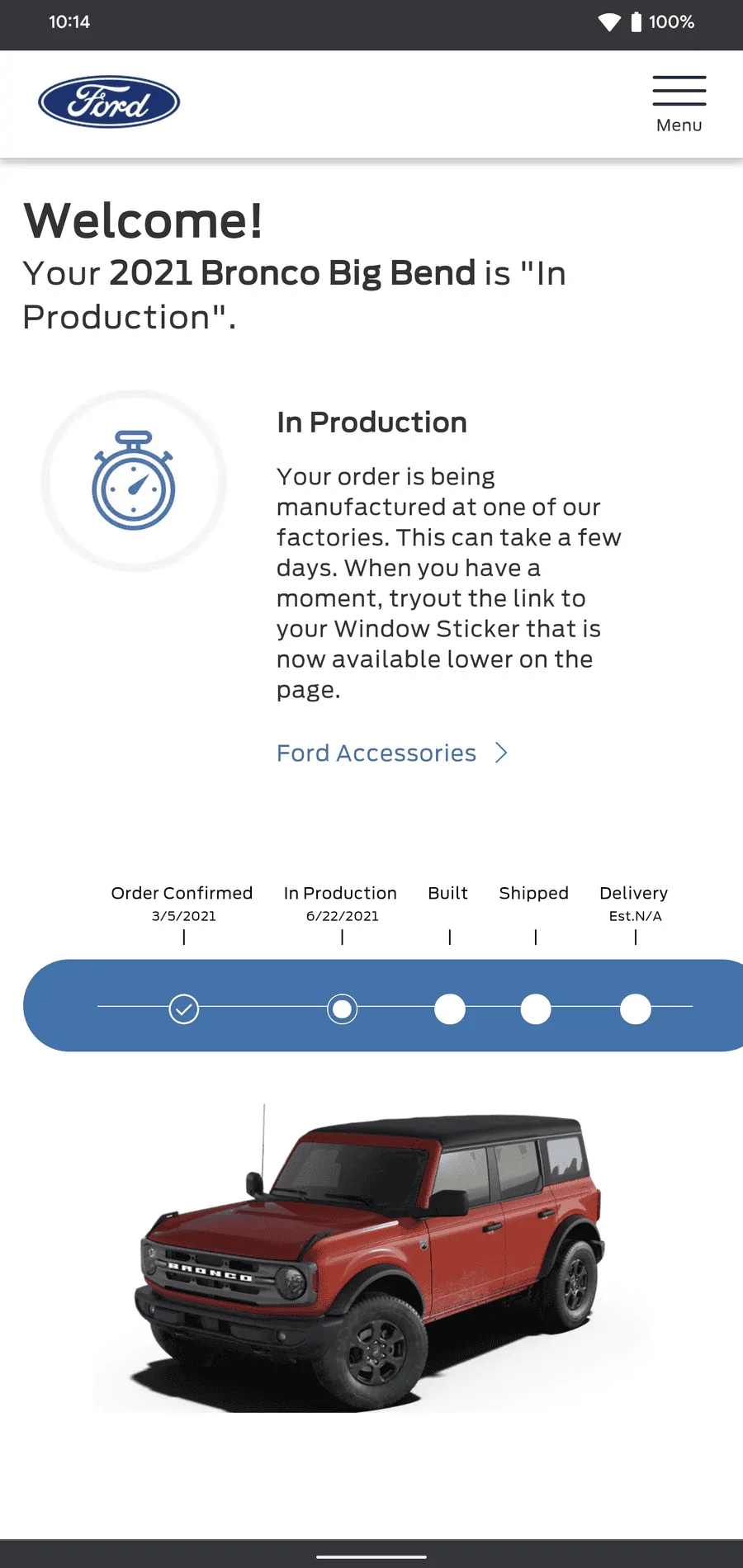 Ford Bronco 6/30 blend dates Screenshot_20210703-101442