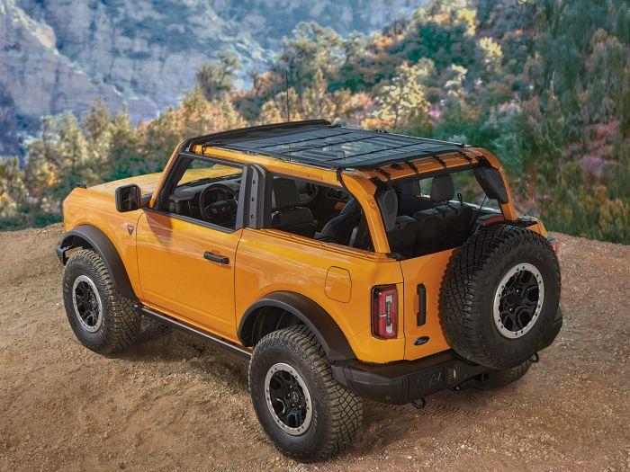Ford Bronco Parking with the top off... EC3693B2-AA68-495D-A9E8-31205F285AAC