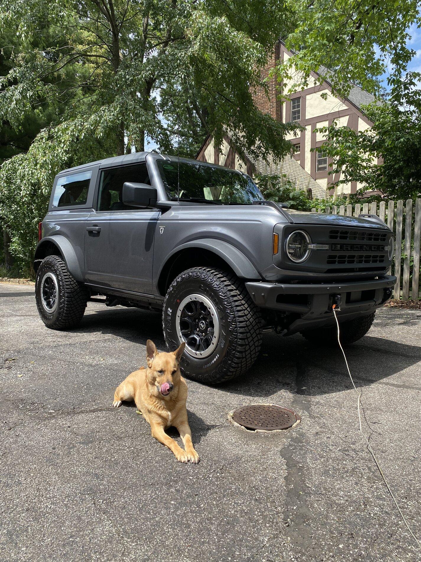 Ford Bronco BaseSquatch DELIVERED : 2 Door Base Sasquatch [UPDATE - NOW WITH MORE PICTURES & REVIEW] 94EDDB3C-D088-4C18-B772-74D7F74C55DE