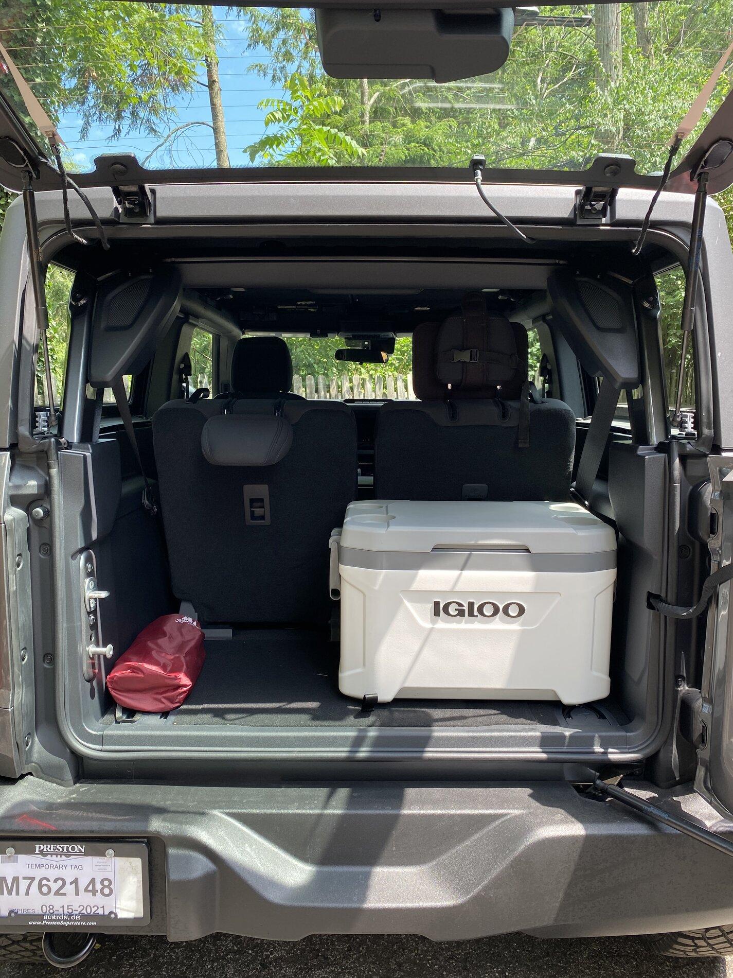 Ford Bronco BaseSquatch DELIVERED : 2 Door Base Sasquatch [UPDATE - NOW WITH MORE PICTURES & REVIEW] 339F5205-35BB-47F3-BB02-C15498F25122