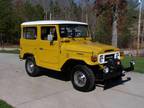 Ford Bronco Current Thoughts Poll 79FJ40