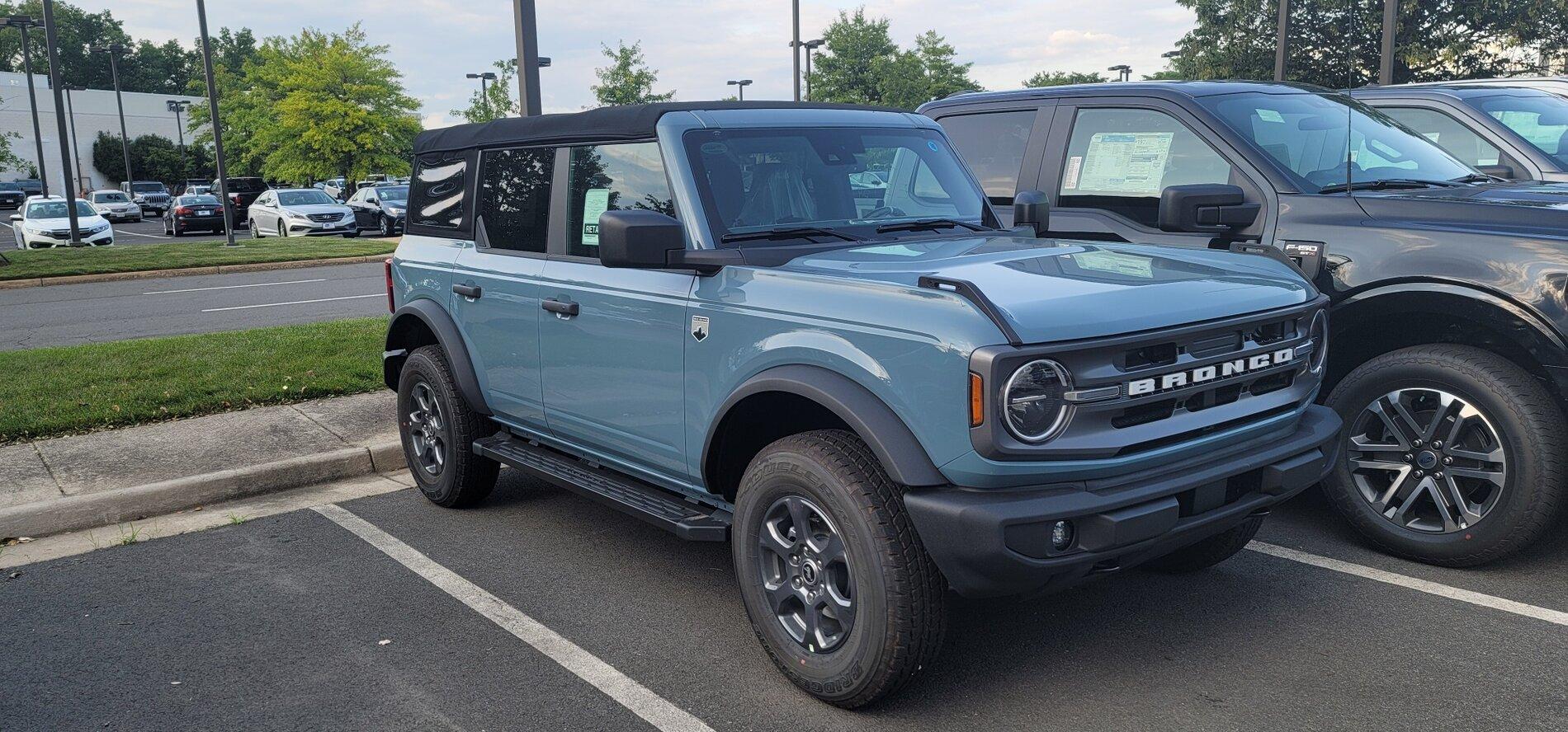 Ford Bronco What does this really mean...? 64007766-CDB0-49DF-BCE0-F4B3FCB5F862