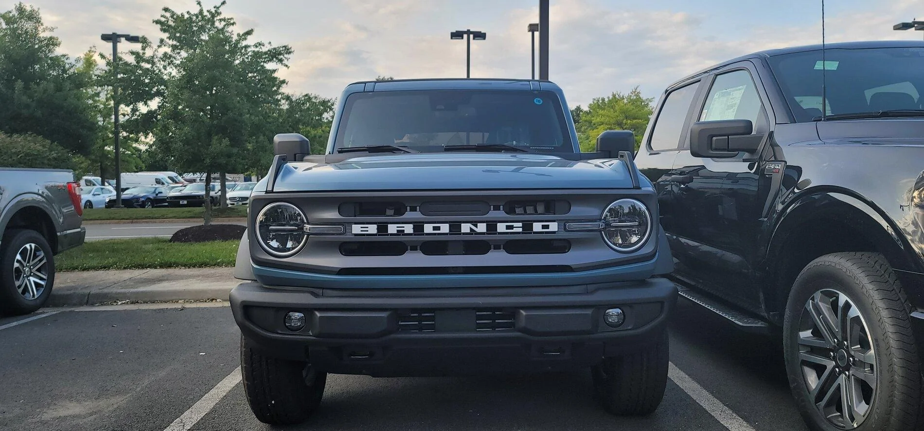 Ford Bronco What does this really mean...? DC197B5C-24FD-4937-B9B3-C020326E81B6