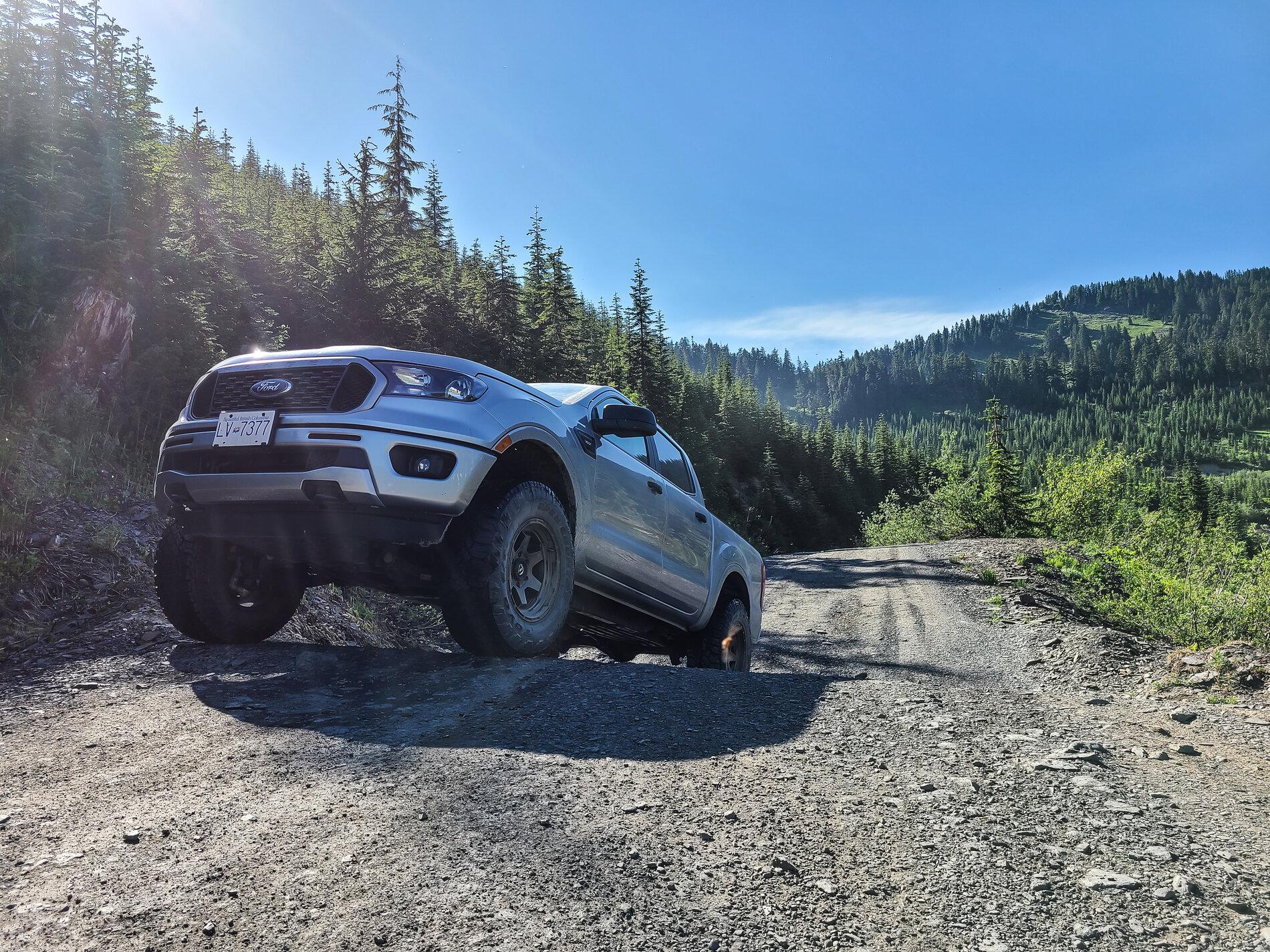 Ford Bronco Bronco Practice today with the Boy! PSX_20210703_190618