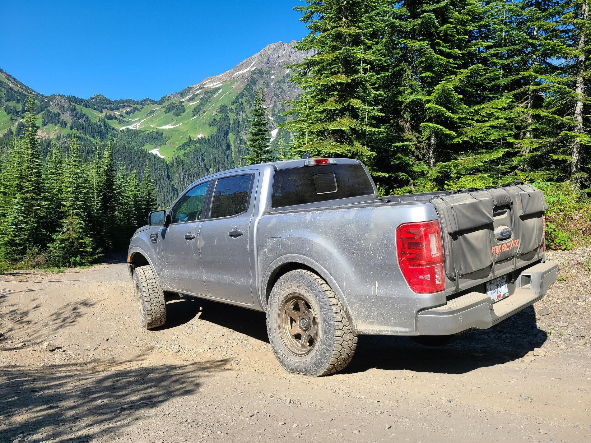 Ford Bronco Bronco Practice today with the Boy! PSX_20210703_190435
