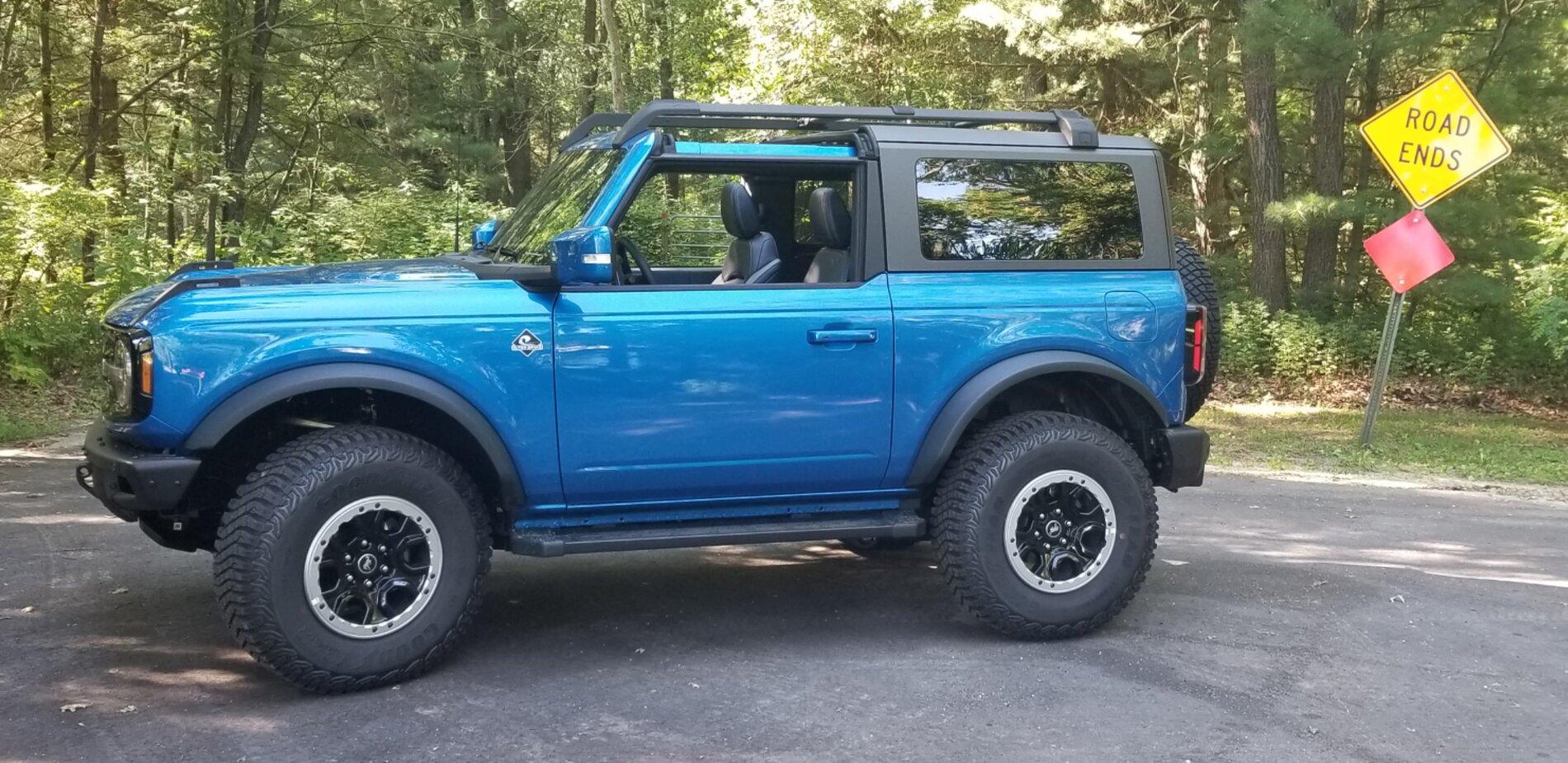 Ford Bronco VELOCITY BLUE Bronco Club Screenshot_20210704-080759_Gallery