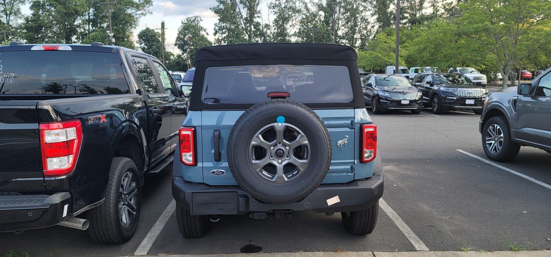 Ford Bronco Ultimate Big Bend Non-Sasquatch pics thread 0DBC8AF3-8F87-4804-96CF-227B1BF0802E
