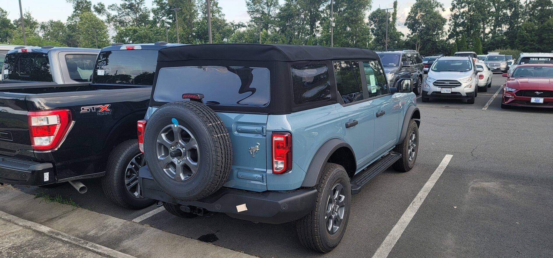 Ford Bronco Ultimate Big Bend Non-Sasquatch pics thread 2F992DA3-56D2-4C38-9F5A-E2E763804D7B