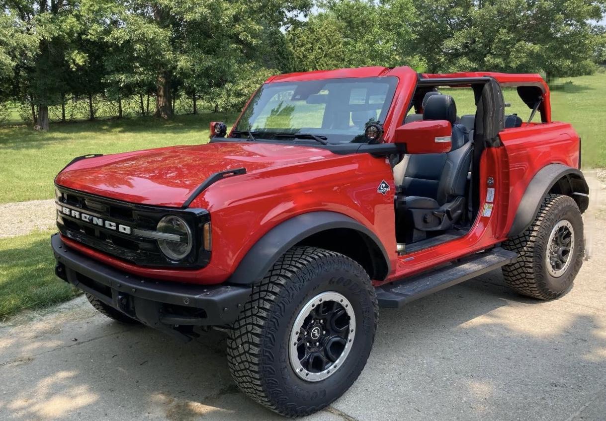 Ford Bronco RACE RED Bronco Club Screen Shot 2021-07-05 at 9.47.19 AM