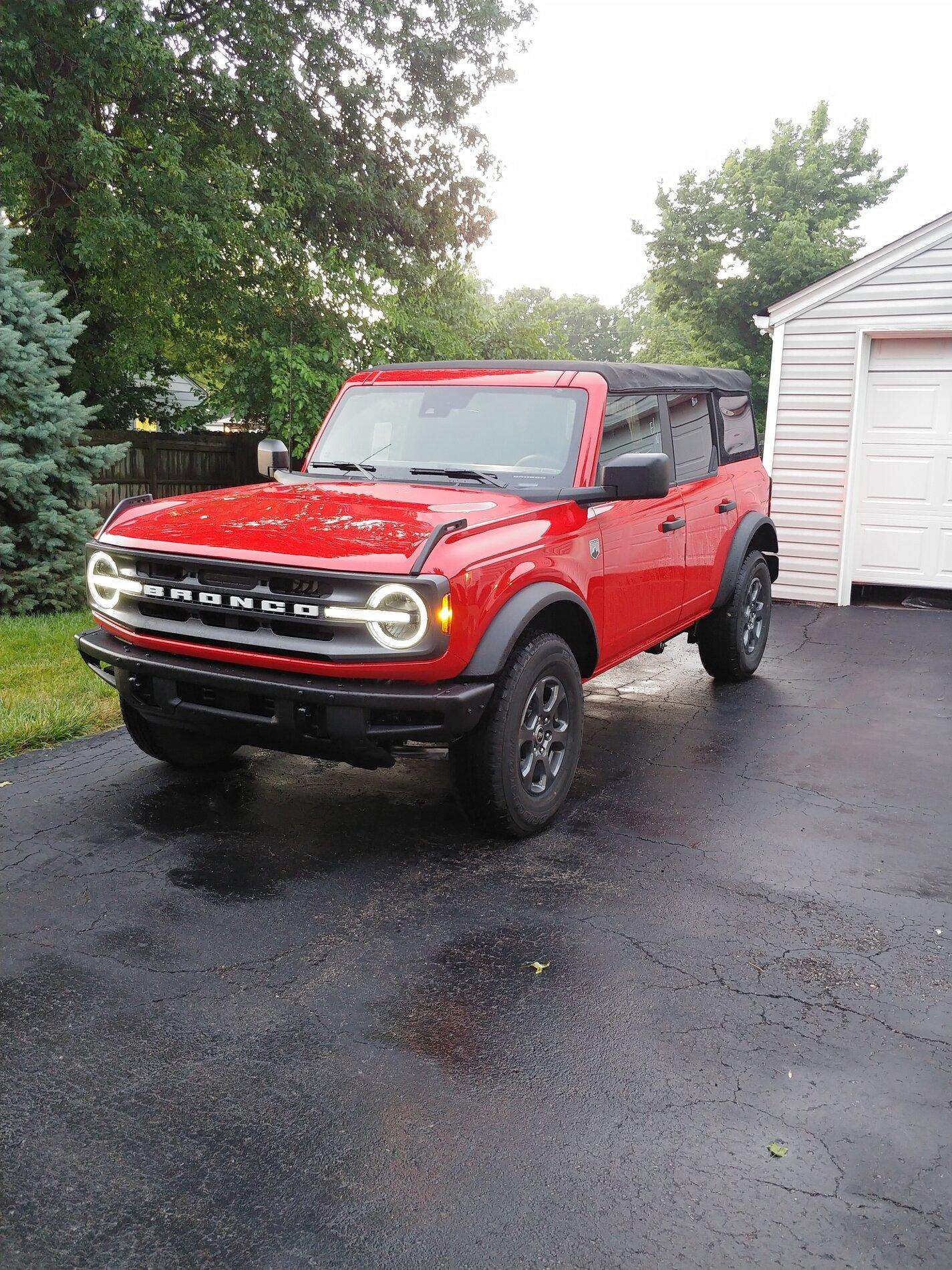 Ford Bronco Big Bend 4 door Delivery! Updated with interior 0629212045