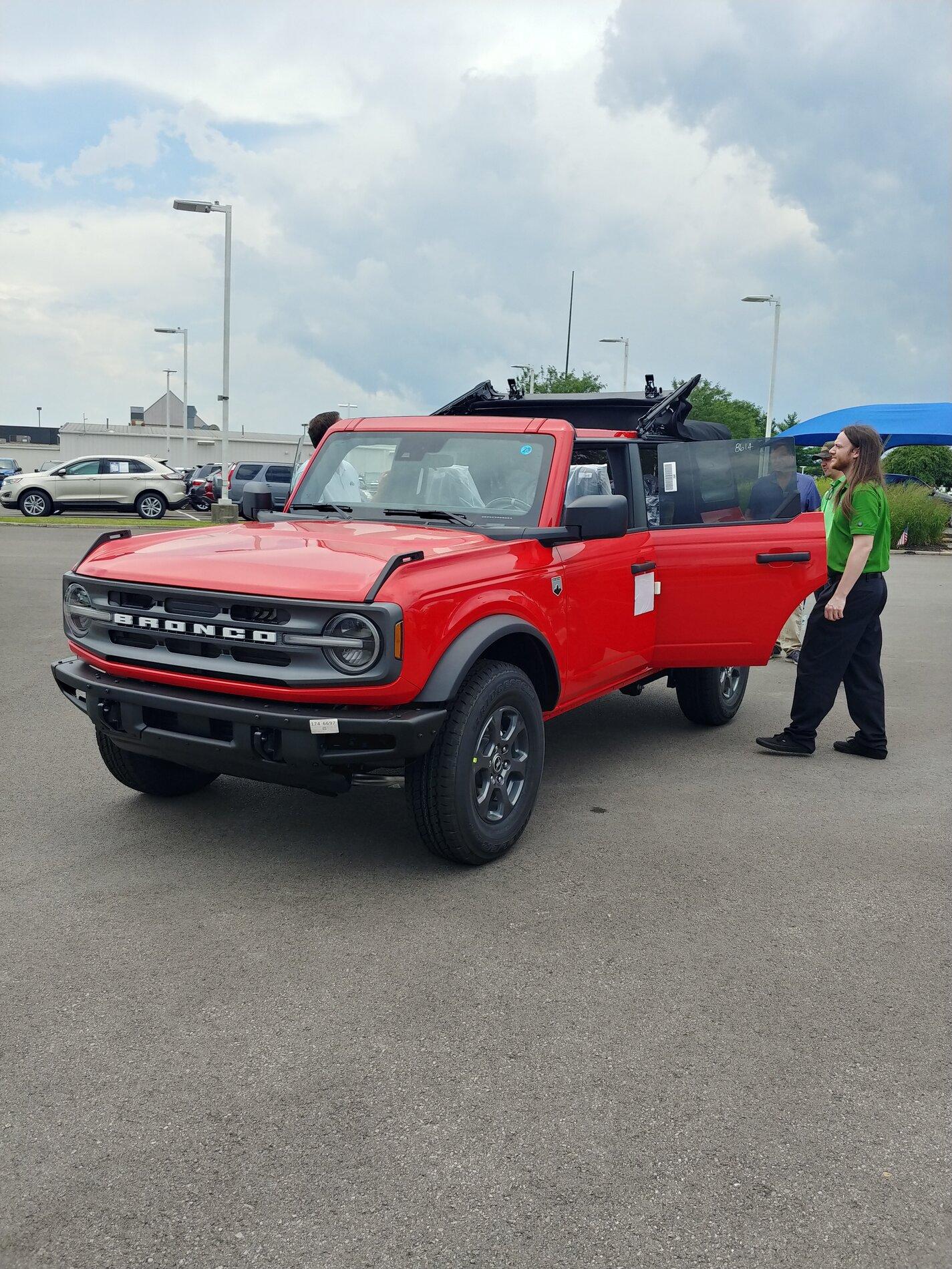 Ford Bronco Big Bend 4 door Delivery! Updated with interior 0628211353_HDR