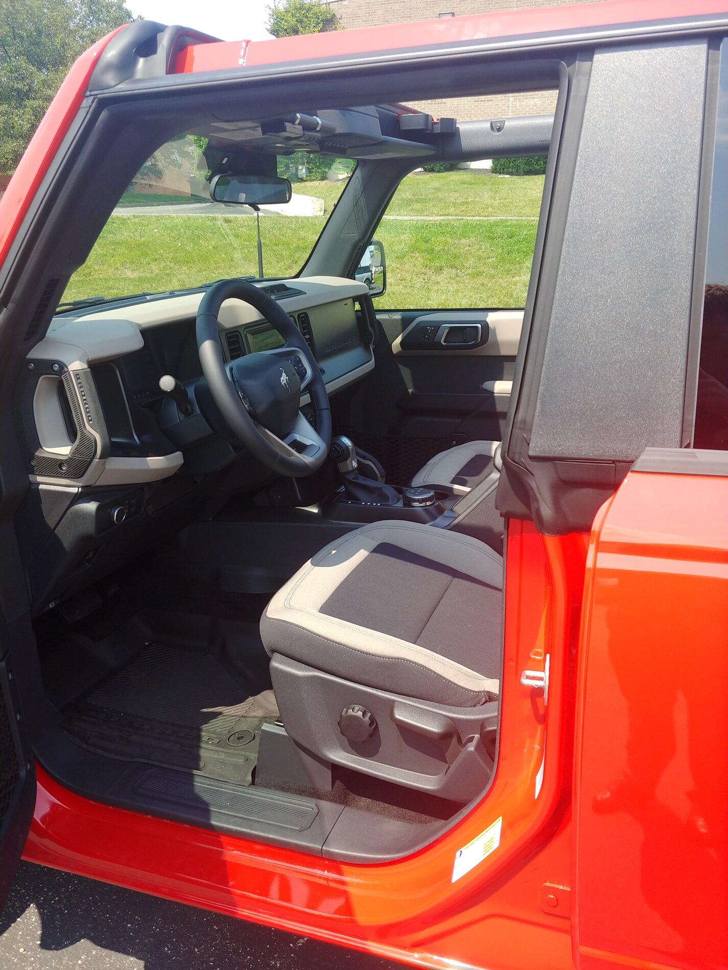 Ford Bronco Big Bend 4 door Delivery! Updated with interior 0705211127_HDR
