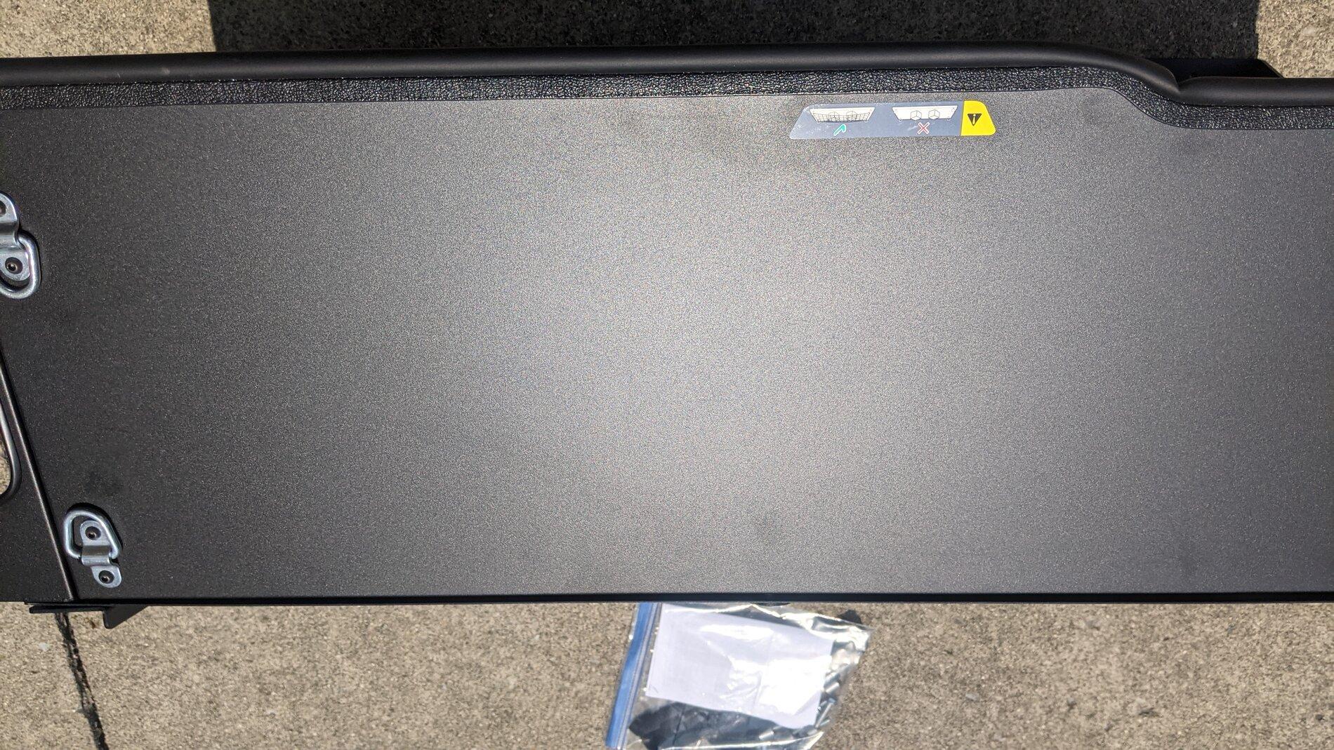 Ford Bronco Tuffy fixed lid cargo enclosure for 2-Door Bronco (VM2DZ-78115A00-A) initial review PXL_20210705_182059273