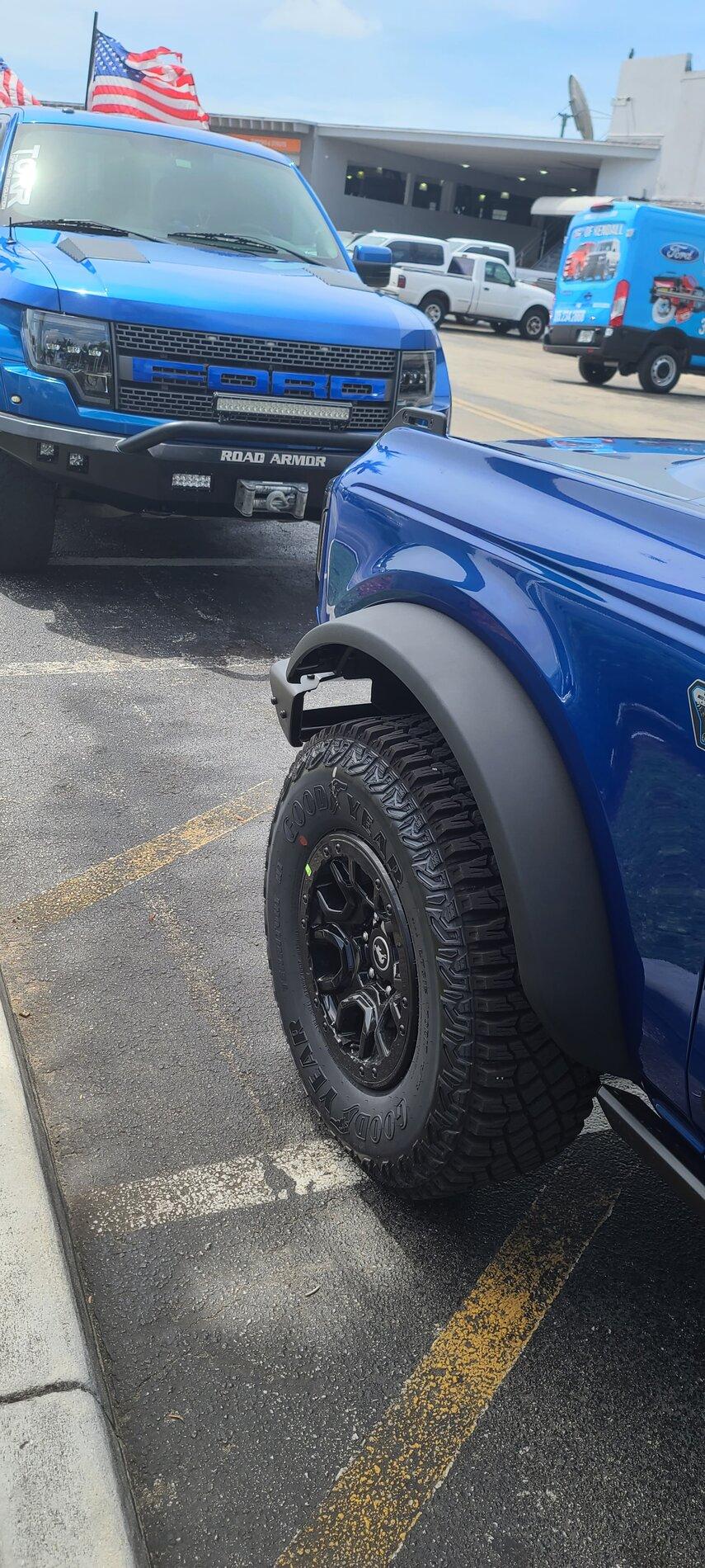 Ford Bronco Picked up my FE today 20210705_111531