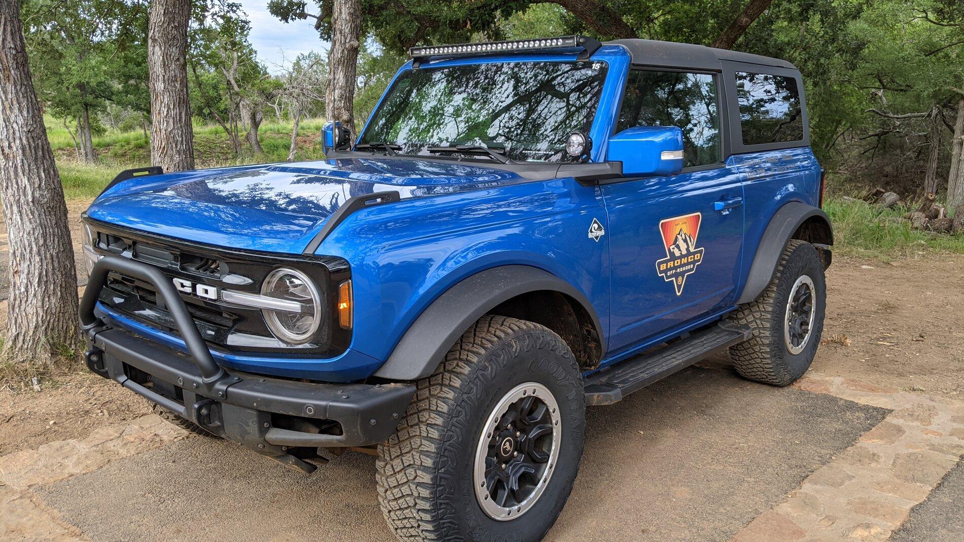 Ford Bronco Extensive writeup: My Bronco Off-Roadeo experience with some photos and videos on 7/3-7/4 PXL_20210703_231947288