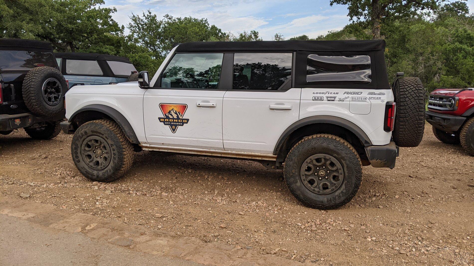 Ford Bronco Extensive writeup: My Bronco Off-Roadeo experience with some photos and videos on 7/3-7/4 PXL_20210703_231724178