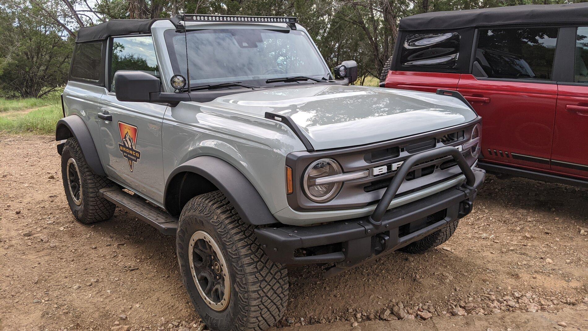 Ford Bronco Extensive writeup: My Bronco Off-Roadeo experience with some photos and videos on 7/3-7/4 PXL_20210703_231556570