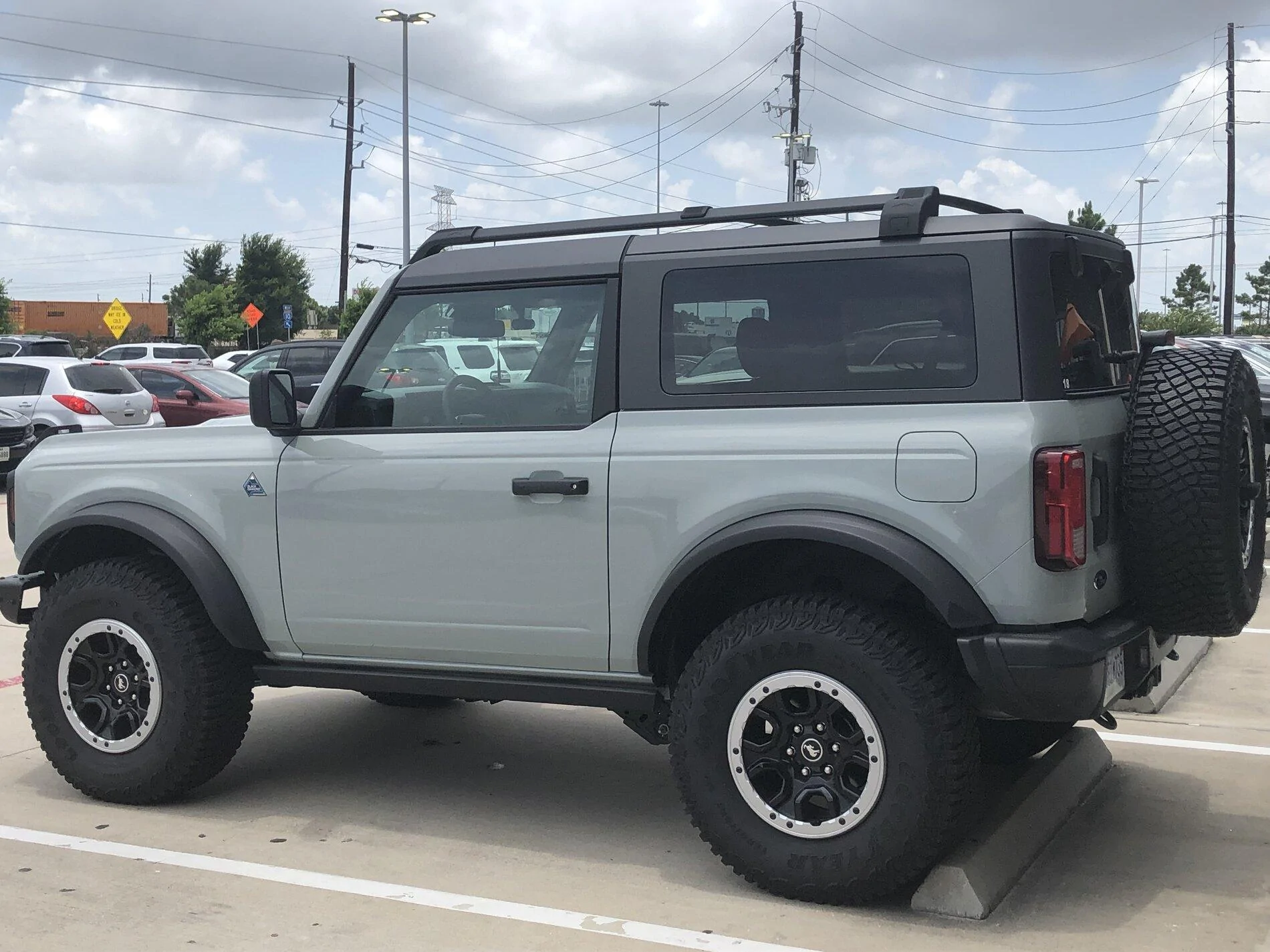 Ford Bronco Houston area order status AB208EC0-BF8B-4D04-A661-FD36A8C4C56E