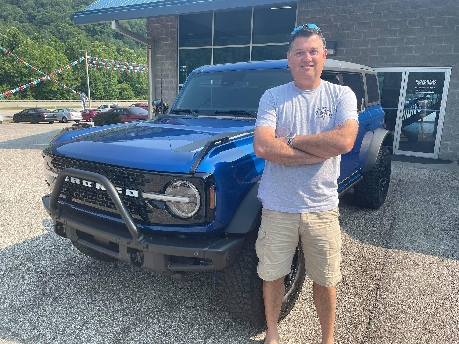 Ford Bronco The Plan & Offer - Stephens Auto Center's Mid Atlantic Bronco Connection 213624093_335159674753660_7480567166524878661_n