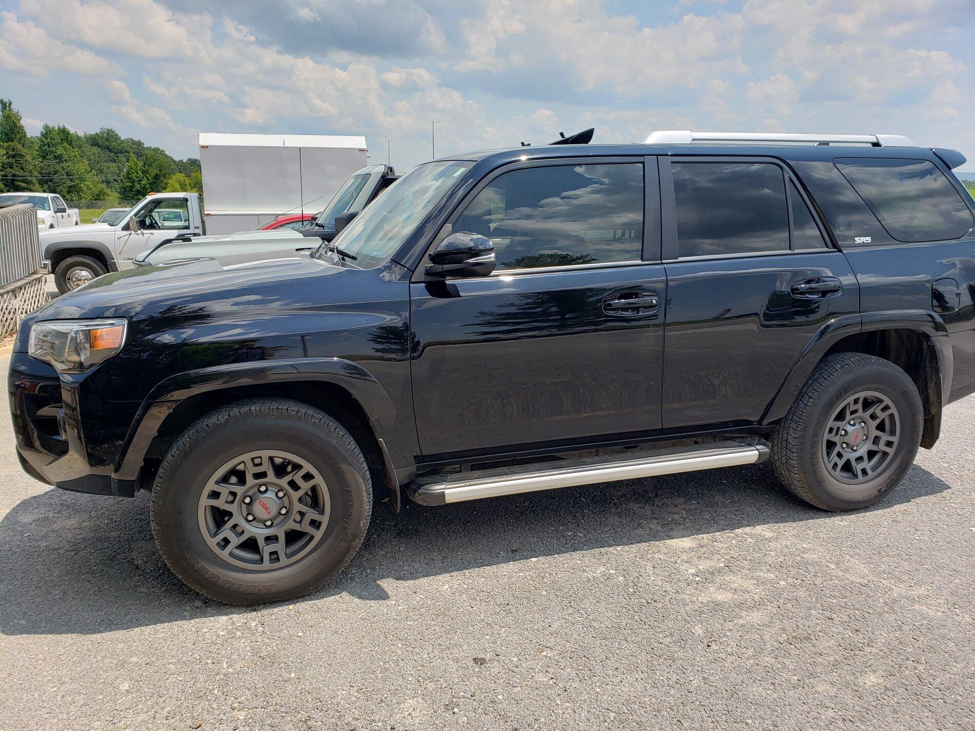 Ford Bronco 2021 Bronco vs 4Runner Pics / Extended MPG in real-world / O.A.S 20210706_115553