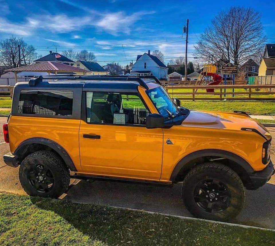 Ford Bronco CYBER ORANGE Bronco Club FB_IMG_1607621260400