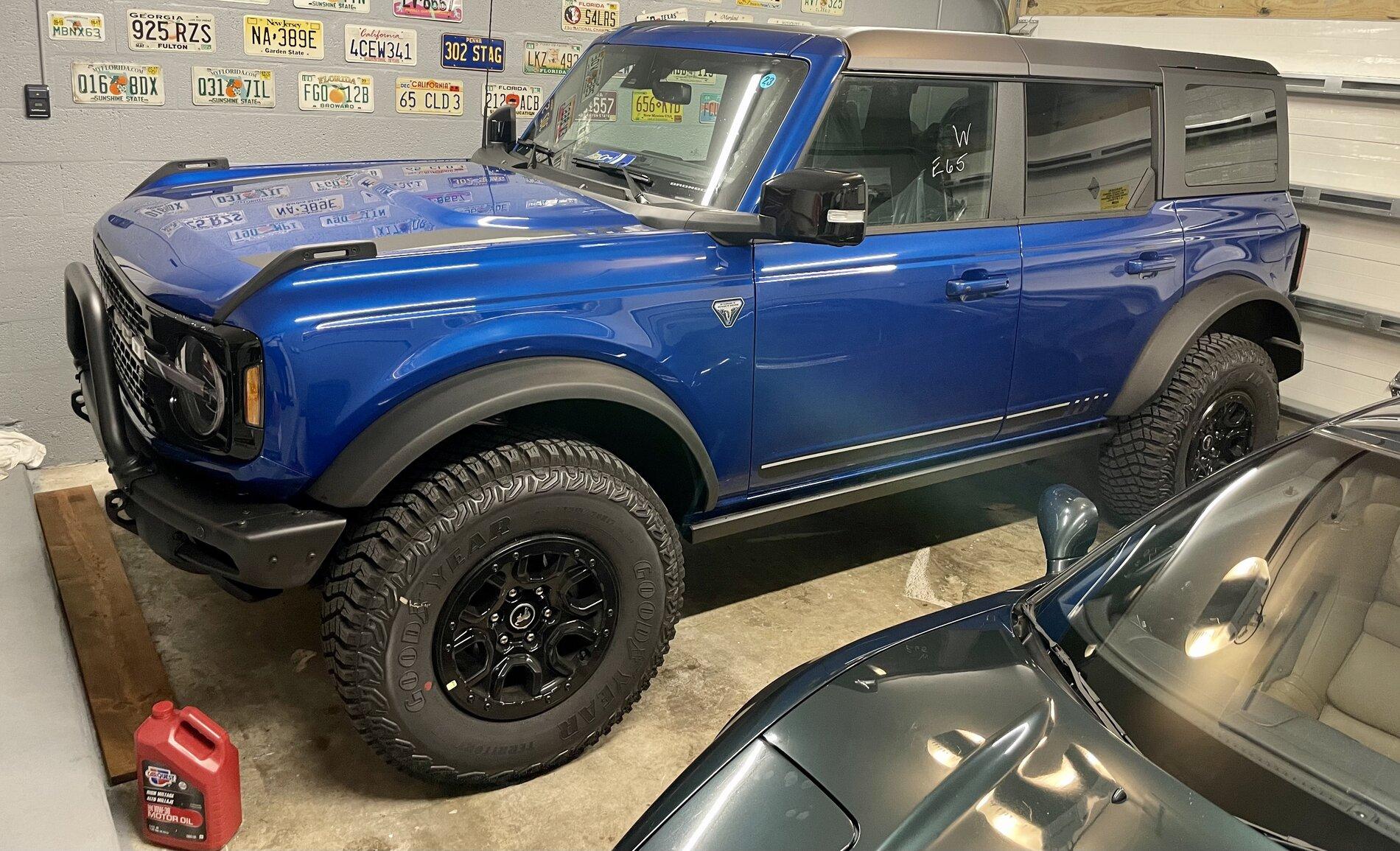 Ford Bronco Picked up my FE today 43534D39-50E8-4348-9A3E-7F0D640DA18C