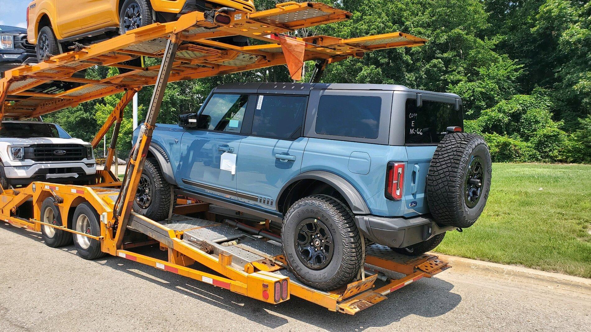 Ford Bronco THE my Bronco production build date has been DELAYED / MOVED BACK thread 71C04BFC-BCF9-4AC0-8FF2-24E25A48D3E0