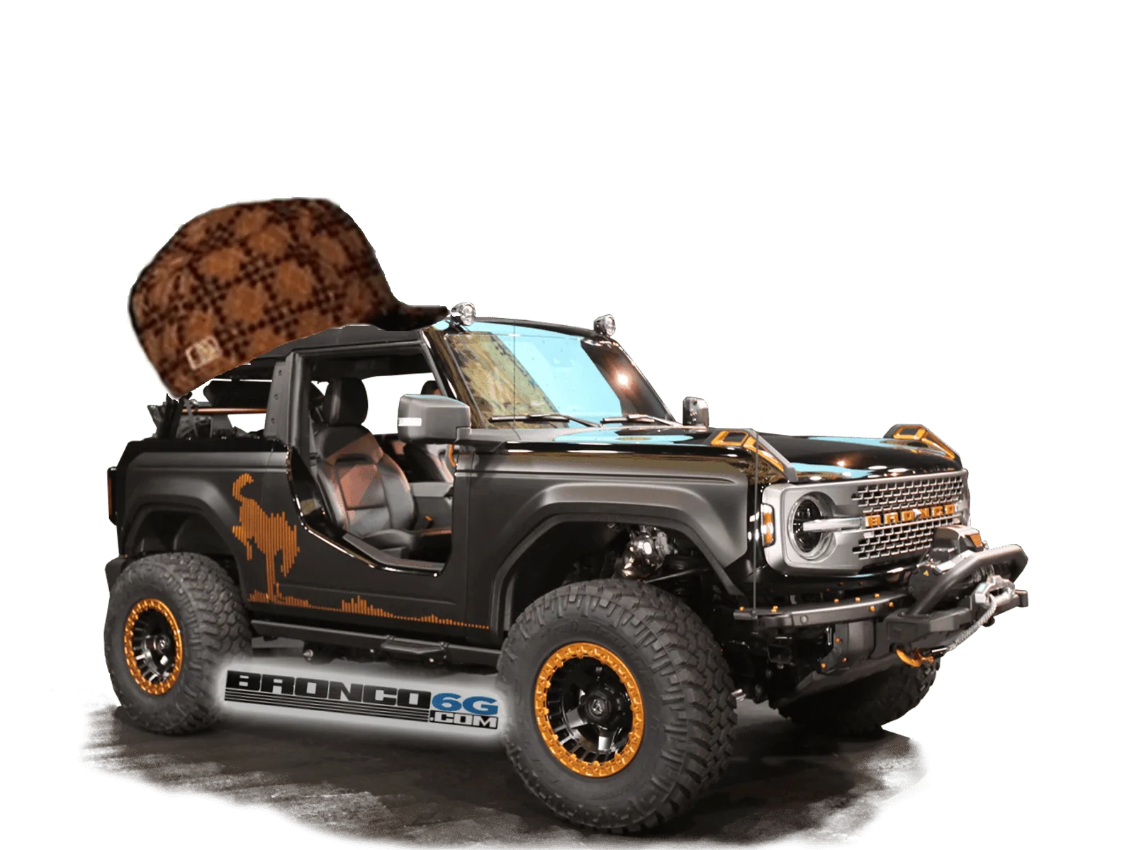 Ford Bronco Baja Fenders Please! 1625611084093