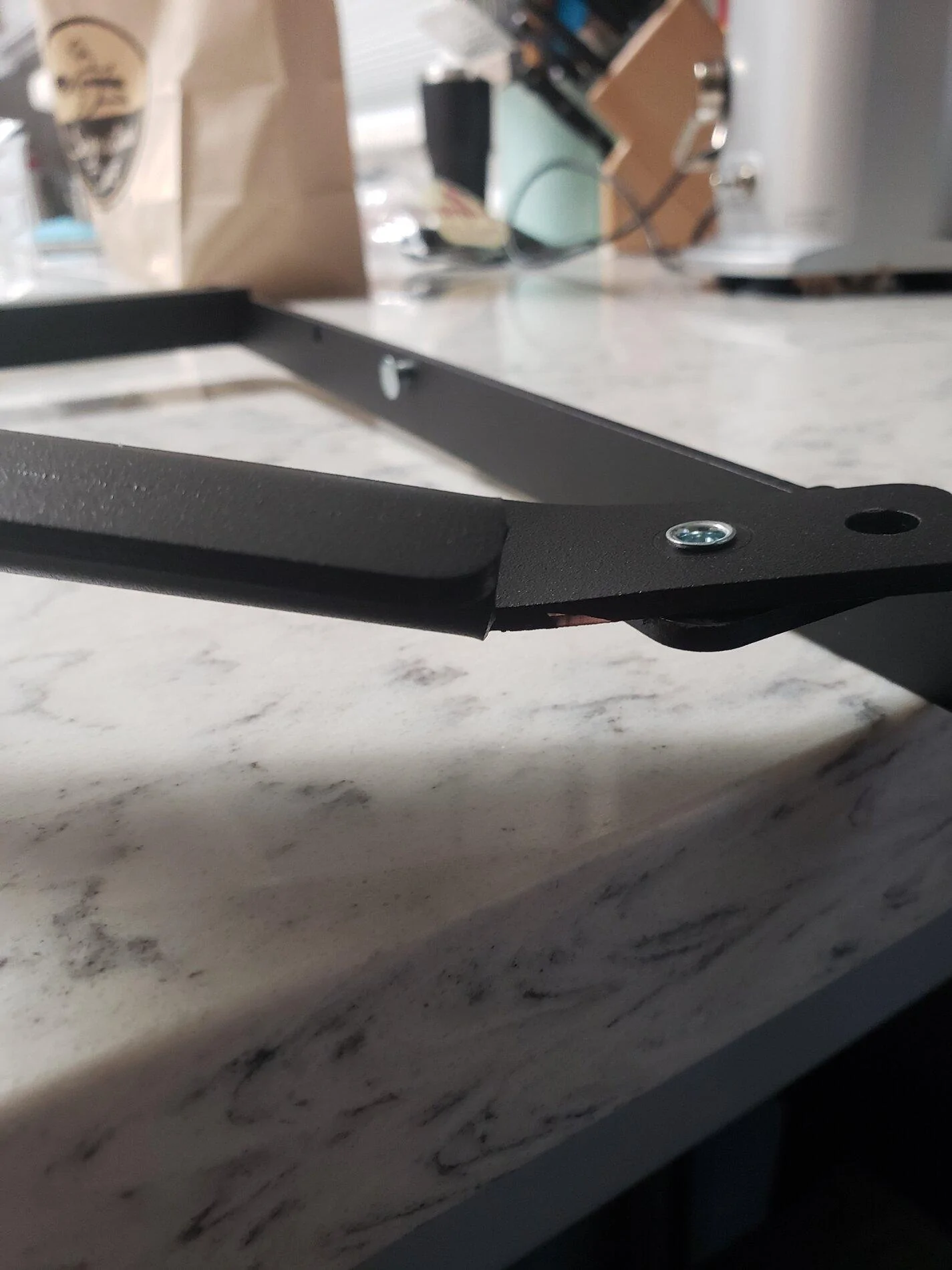 Ford Bronco Bronco Tailgate Table arrived bent 20210706_162050