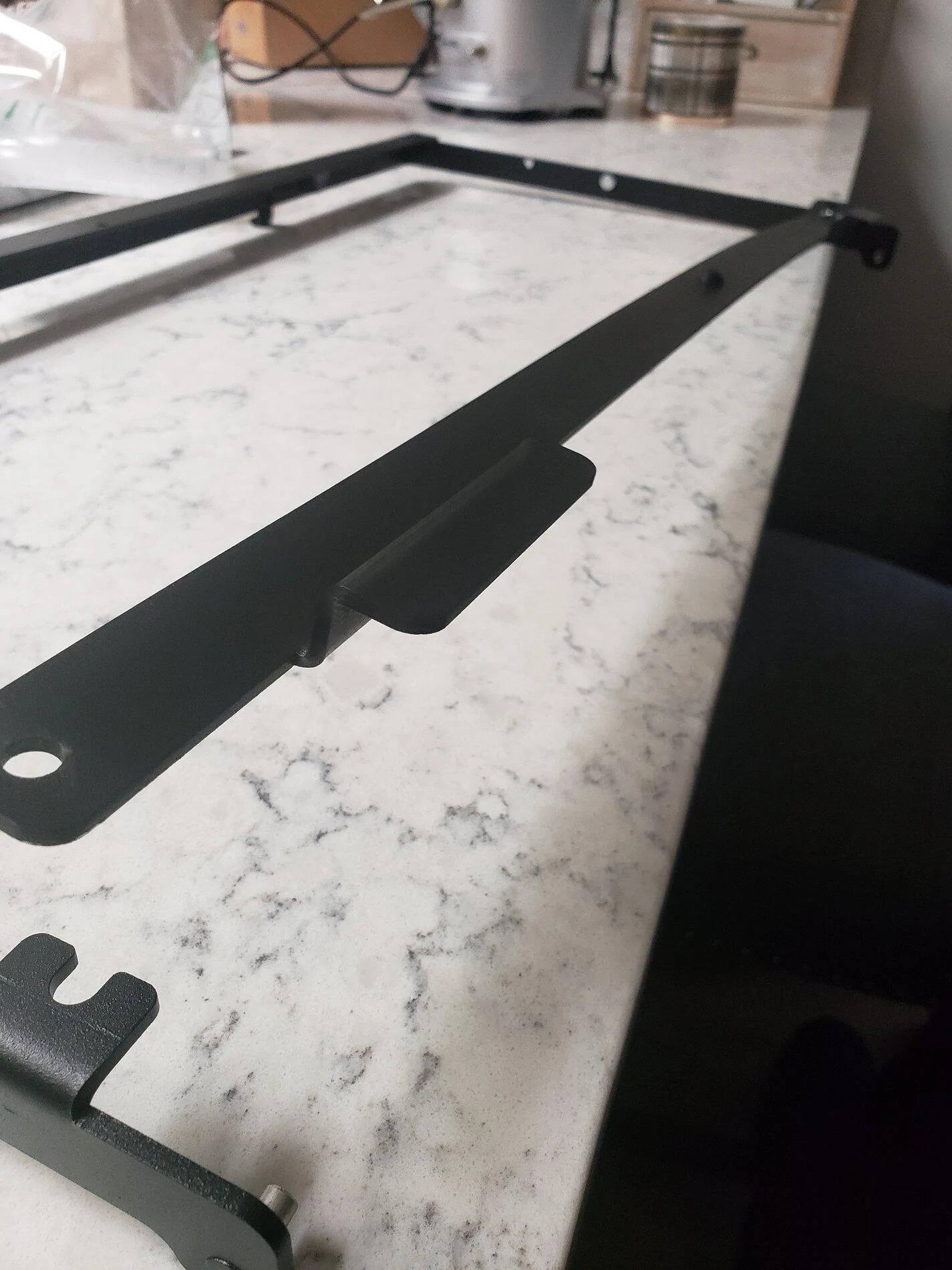Ford Bronco Bronco Tailgate Table arrived bent 20210706_162113