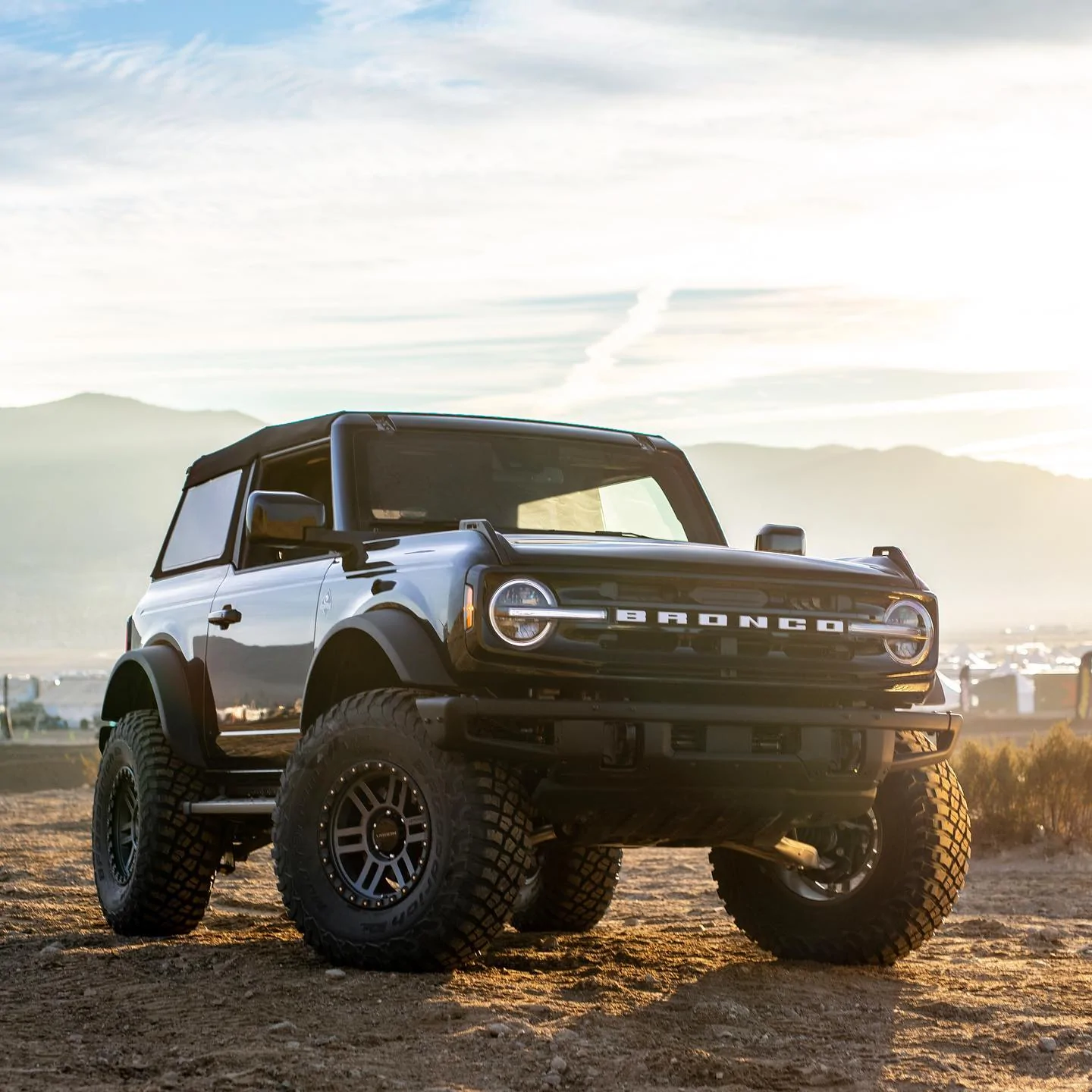 Ford Bronco Rock Rails, Side Steps, and Sliders. 210043474_348856473342514_6567091515853724401_n